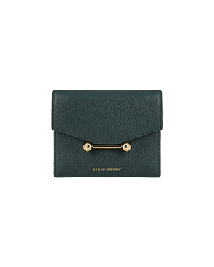 ストラスベリー - Mosaic Trifold Wallet - Green | Strathberry 日本