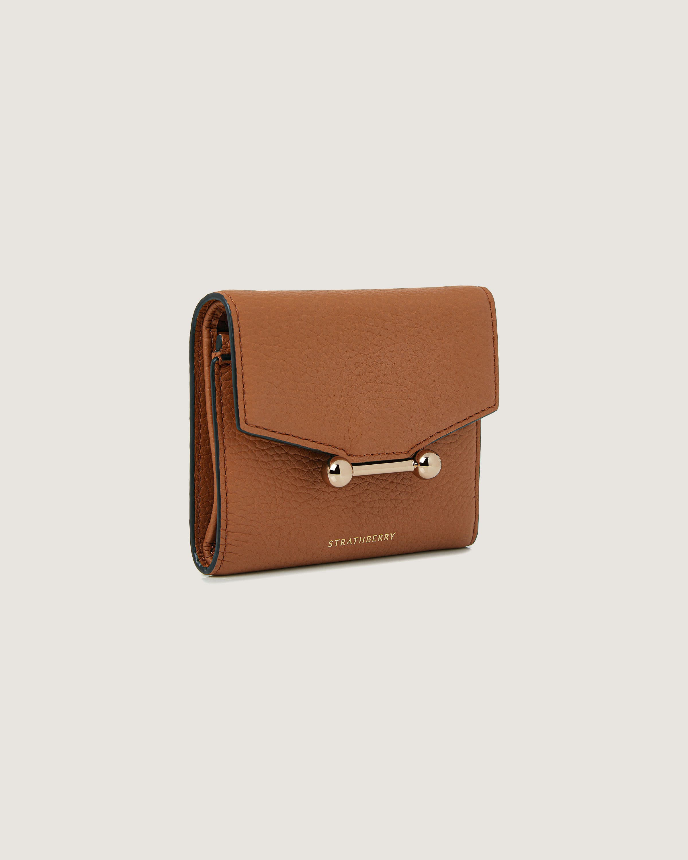 【STRATHBERRY】Mosaic Trifold Wallet 三つ折り財布 Strathberry - Mosaic Trifold Wallet - Black
