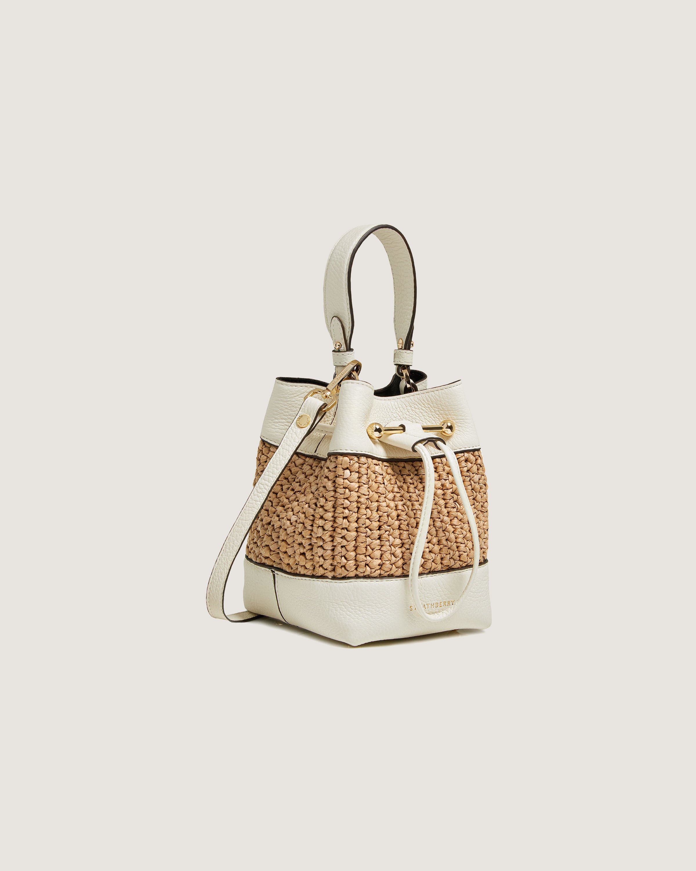 ☆国内発送☆【STRATHBERRY】Osette ラフィアバッグ 1734967346-strathberry-osette-