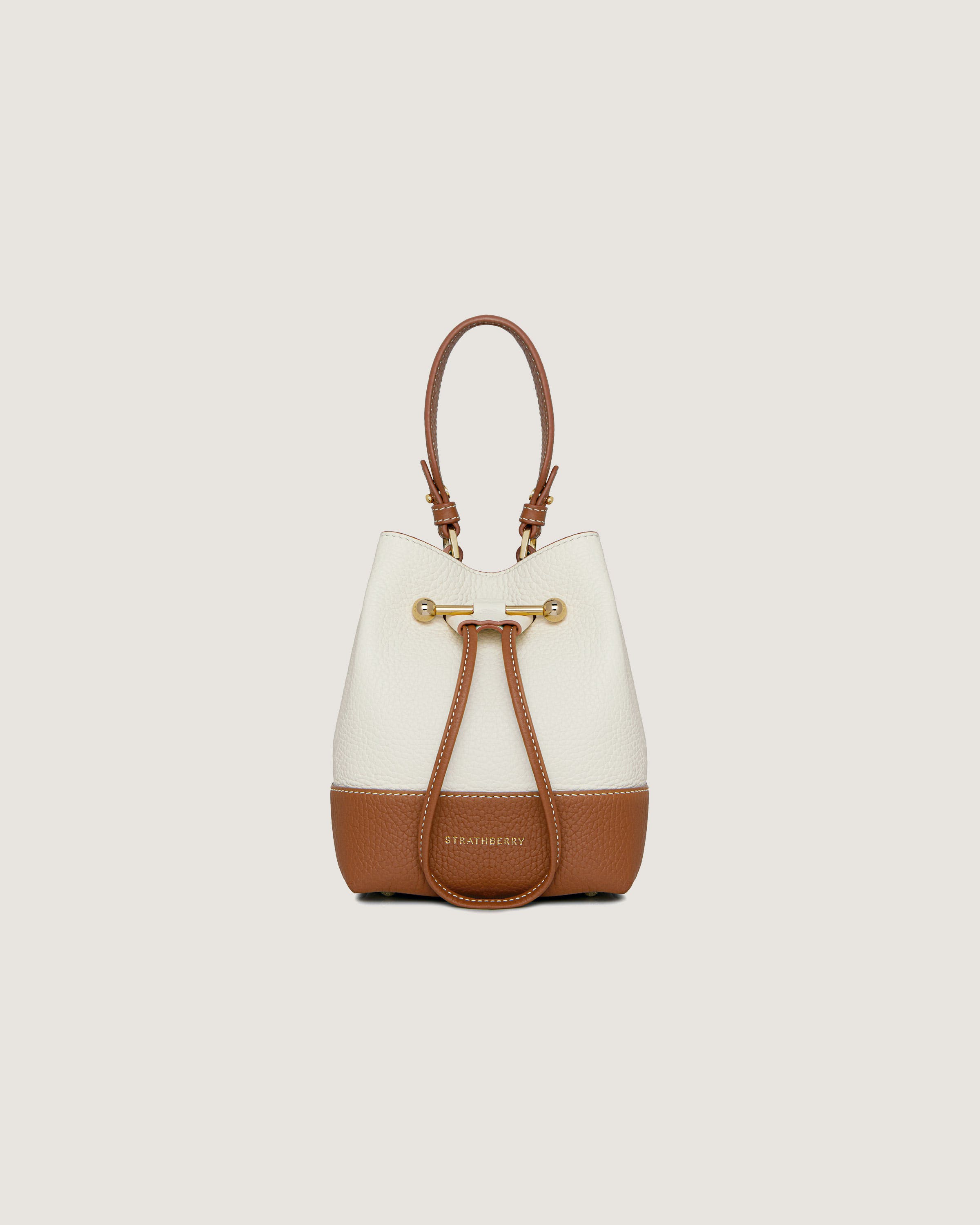 【STRATHBERRY】OSETTE オセット ショルダーバッグ Strathberry - Osette - Osette - Tan / Cream