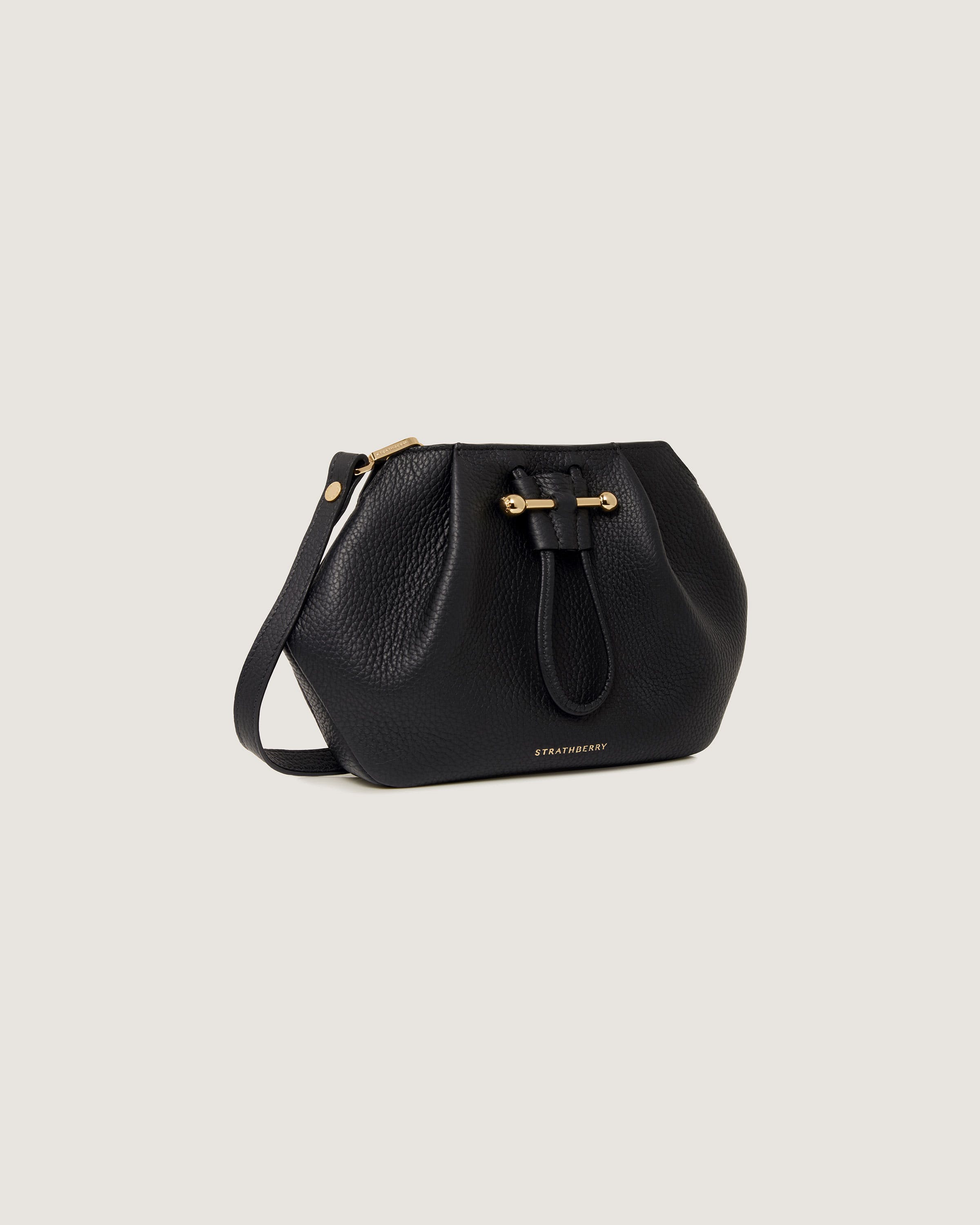 Strathberry - Osette Crossbody - Black