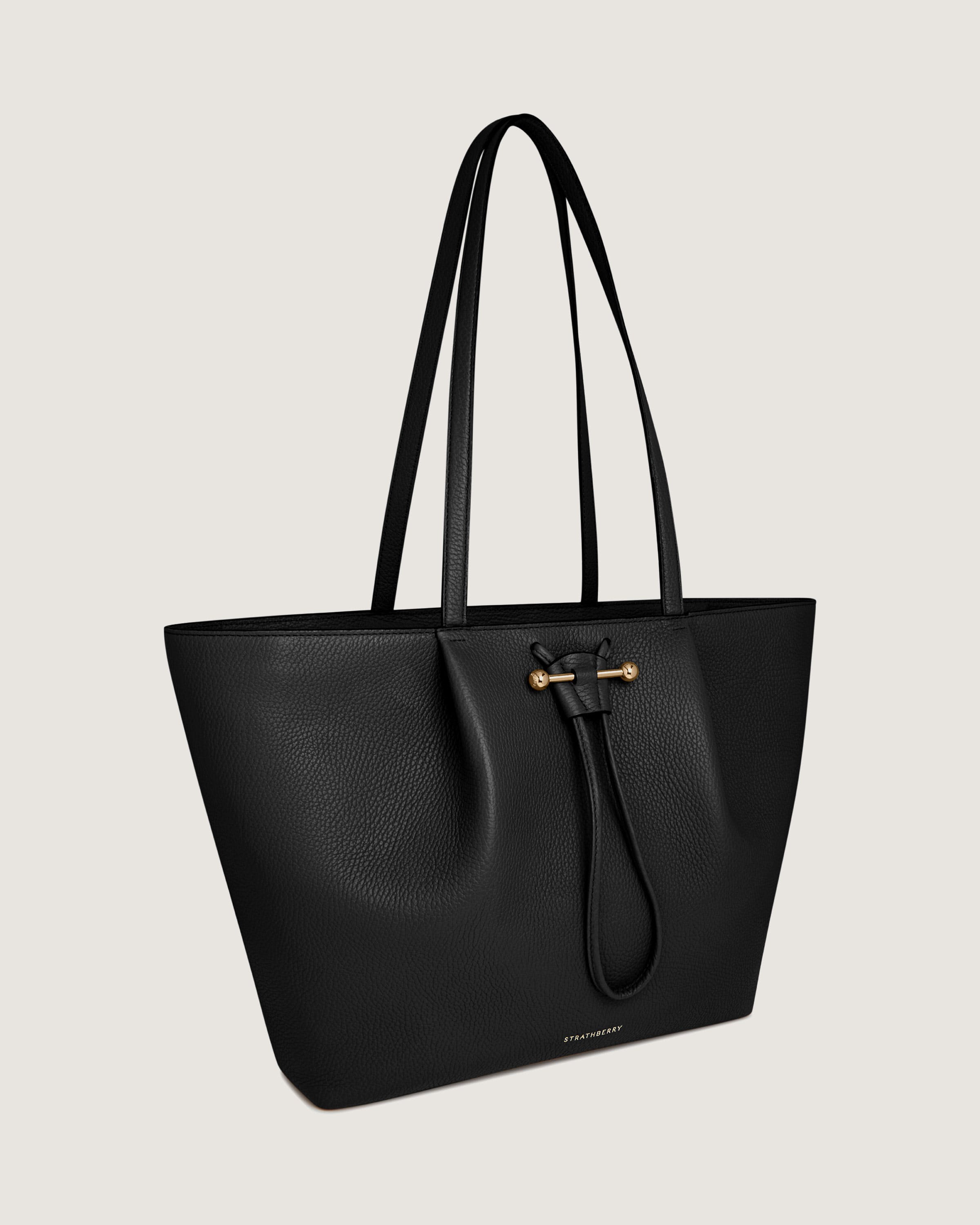 ★OVHEE★ Move Shopper Bag Black Designer fashion, Seoul-fully created | W Concept