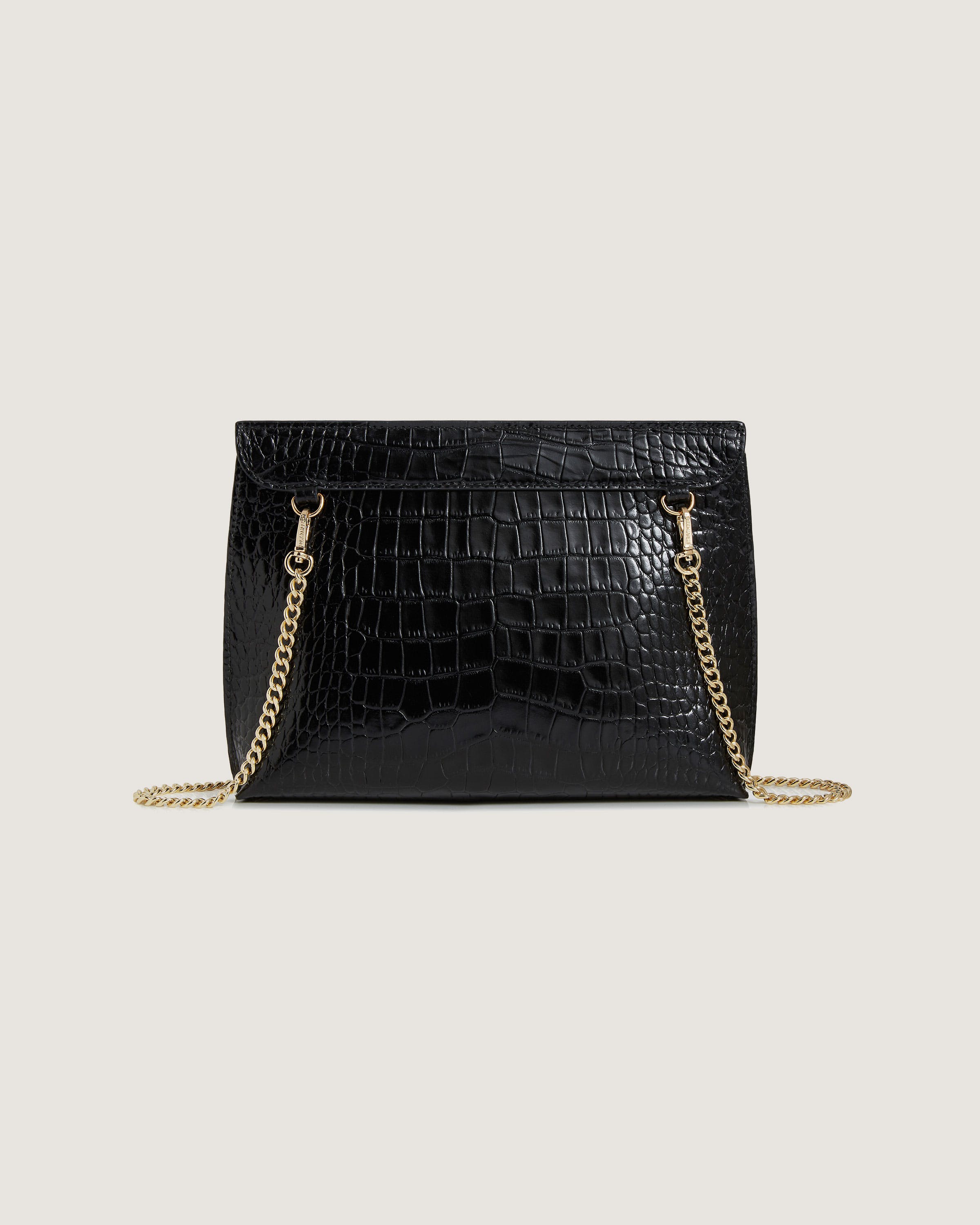 Strathberry - Stylist - Crossbody Leather Clutch - Black