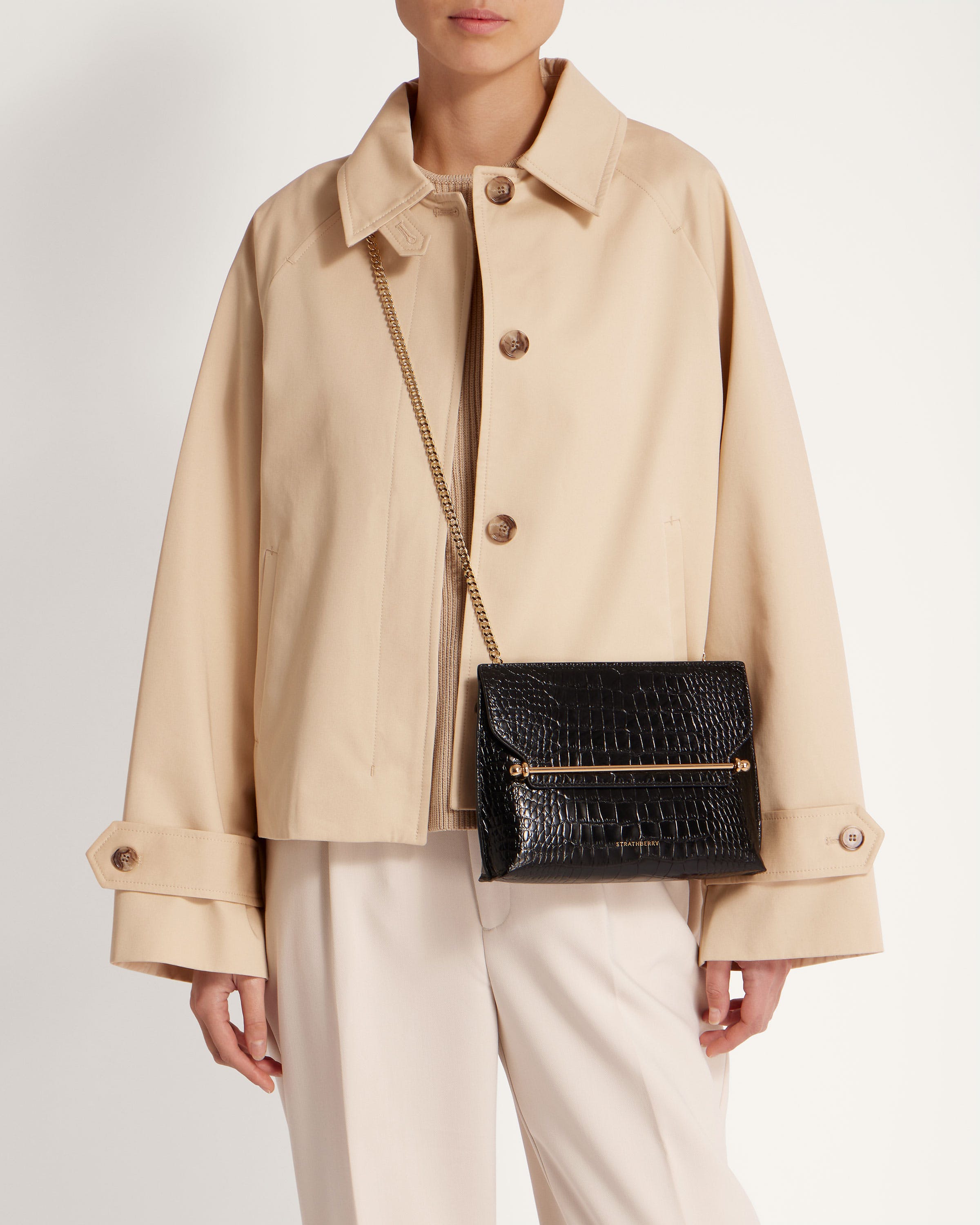 大人気【STRATHBERRY】STYLIST スタイリスト クロコ 1752586792-strathberry-mosaic-