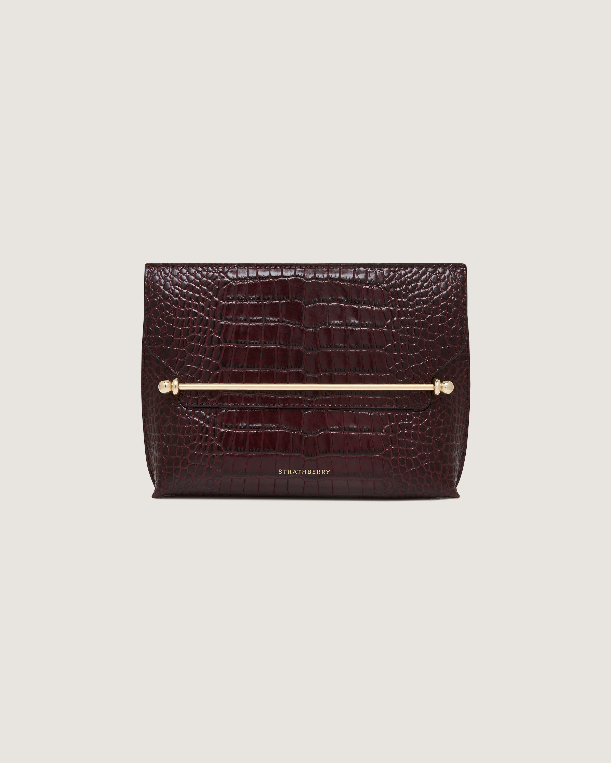 大人気【STRATHBERRY】STYLIST スタイリスト クロコ 1734967778-strathberry-stylist