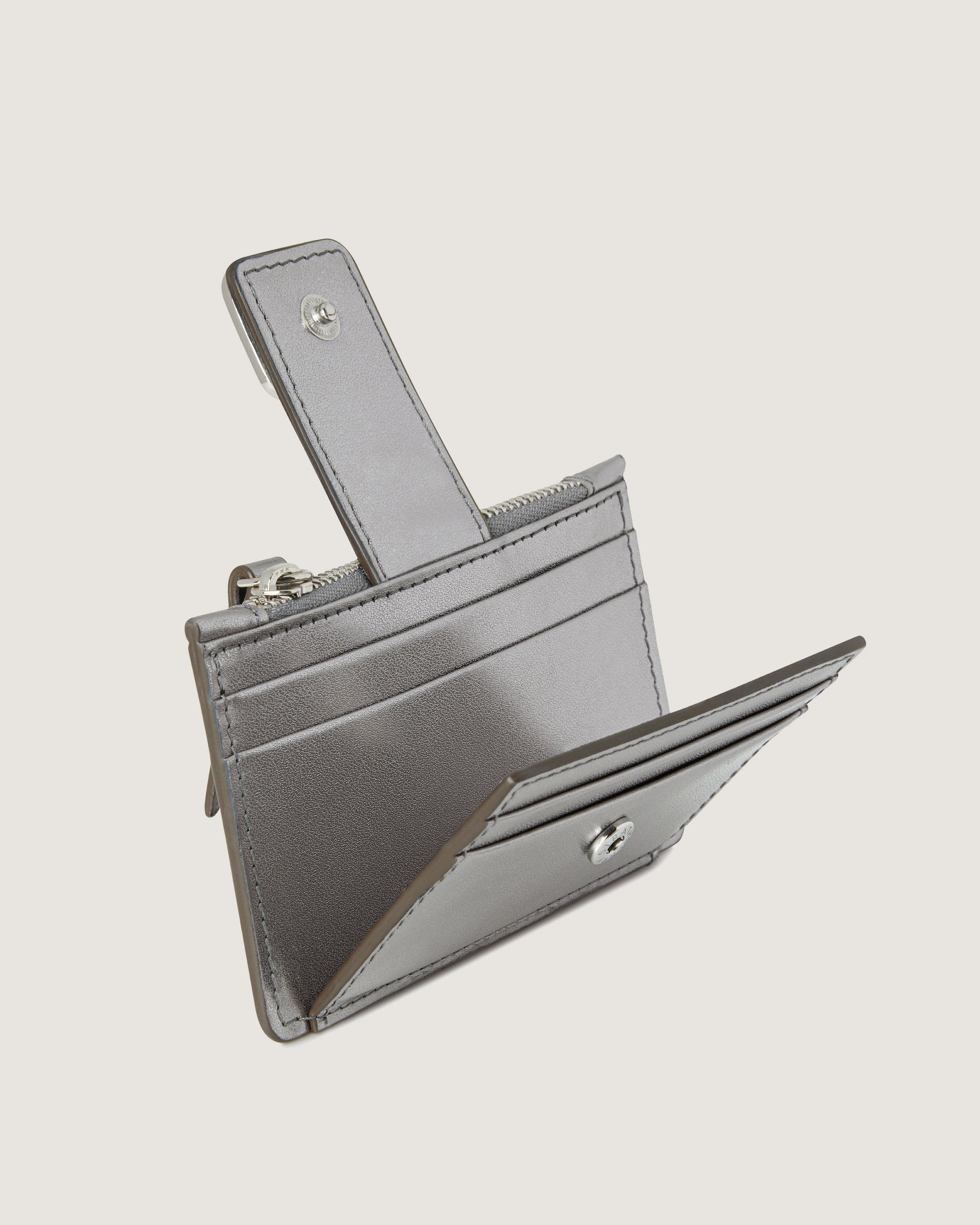 [hieta] / ☆ Bella Card Wallet / Silver 1734968004-strathberry-bay-