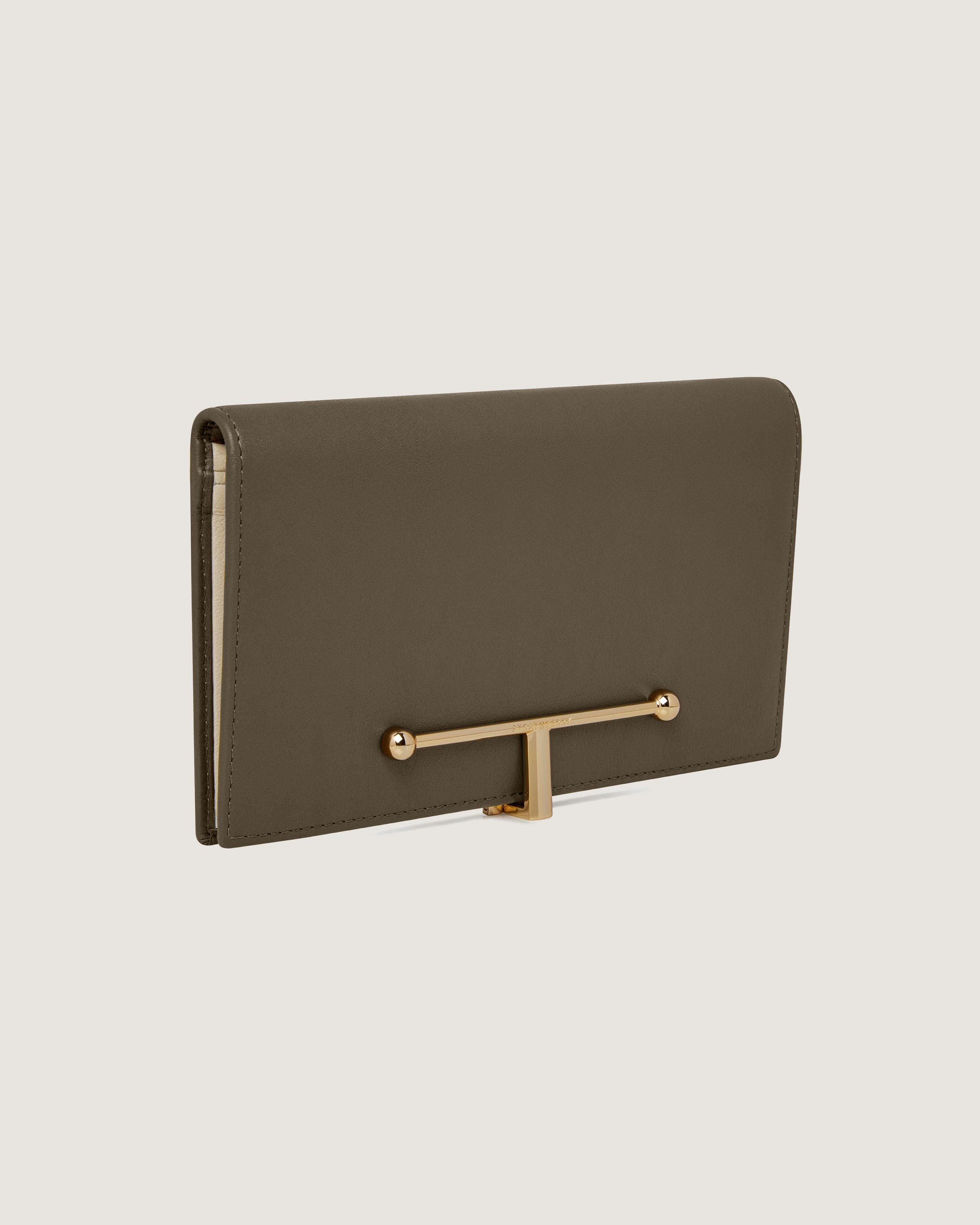 【STRATHBERRY】MELVILLE STREET WALLET コンパクト財布 Strathberry - Melville Street Wallet - Tan