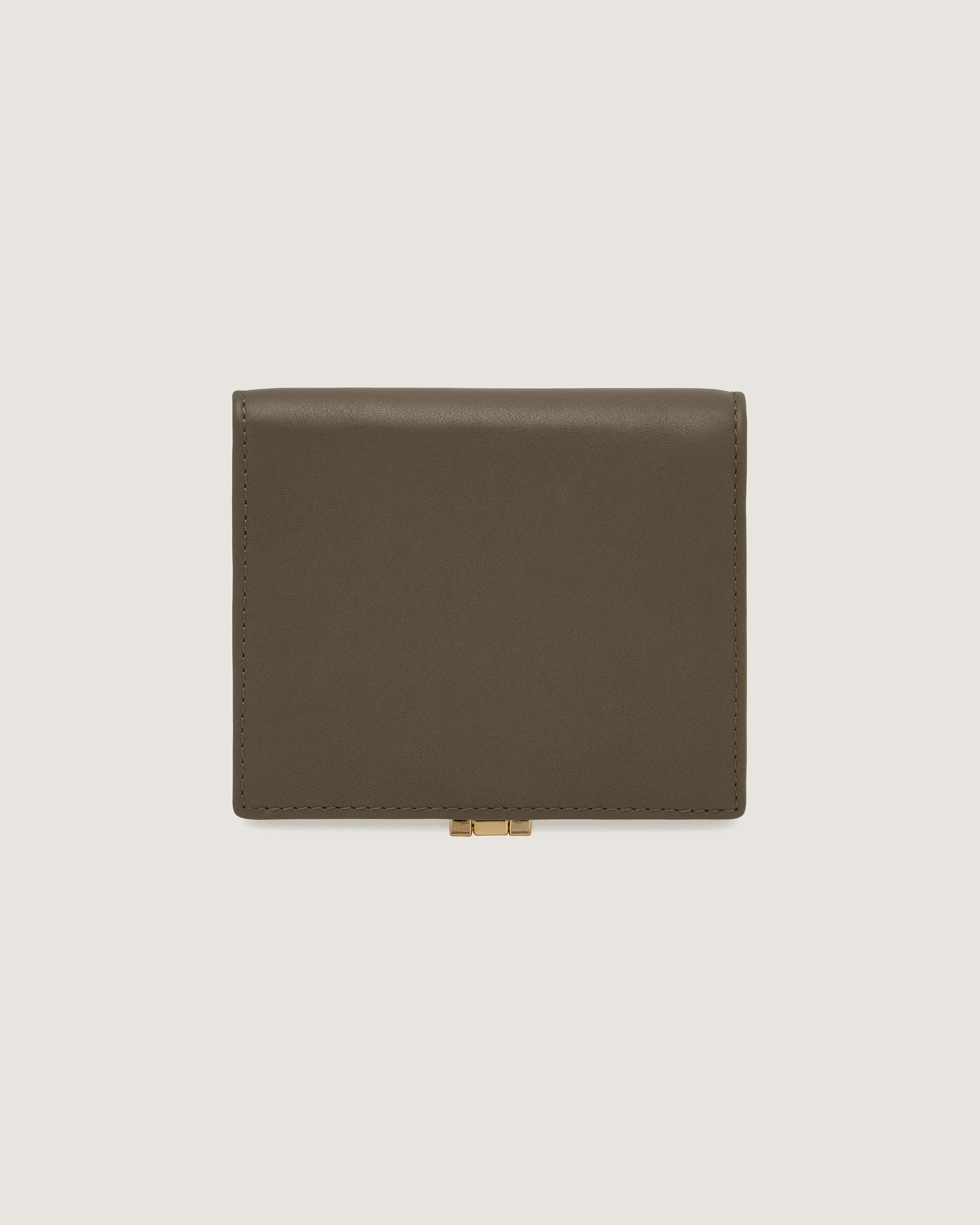 Strathberry - Melville Street Wallet - Green / Tan