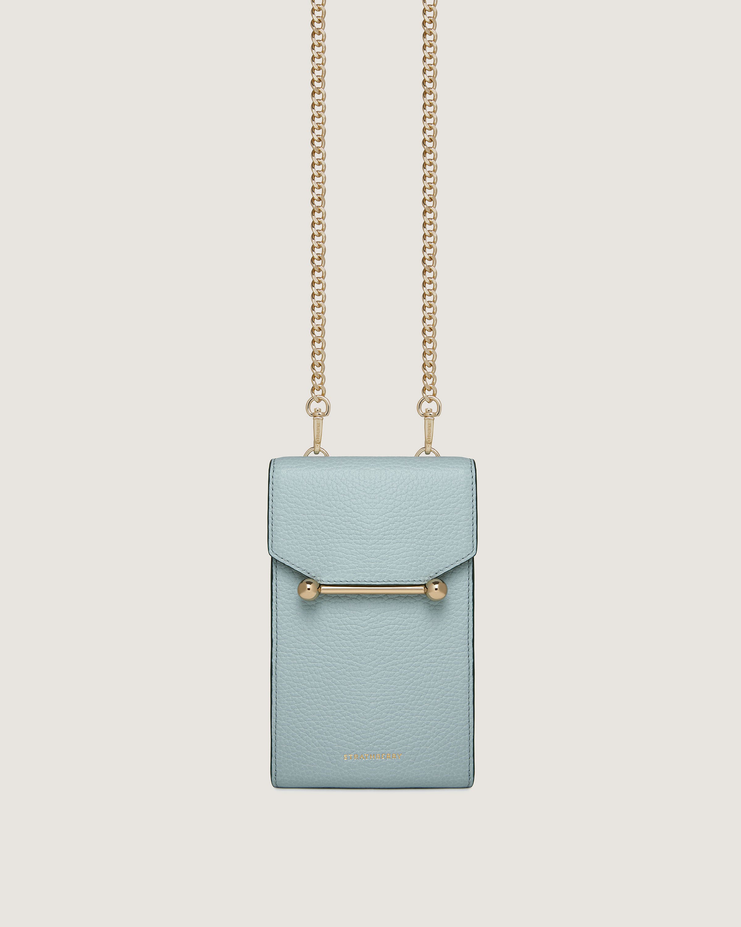 Strathberry - Mosaic Phone Pouch - Blue