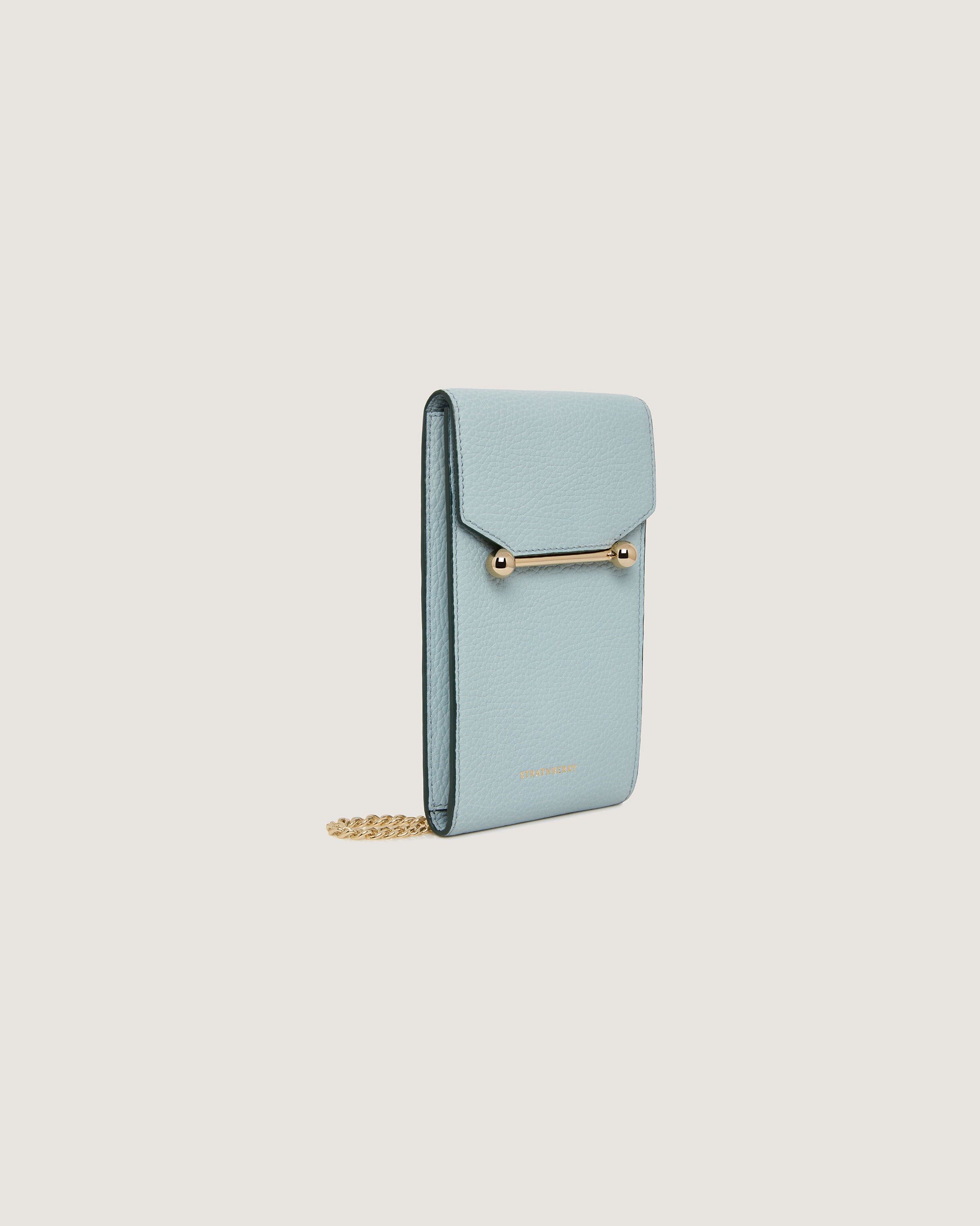 Strathberry - Mosaic Phone Pouch - Blue
