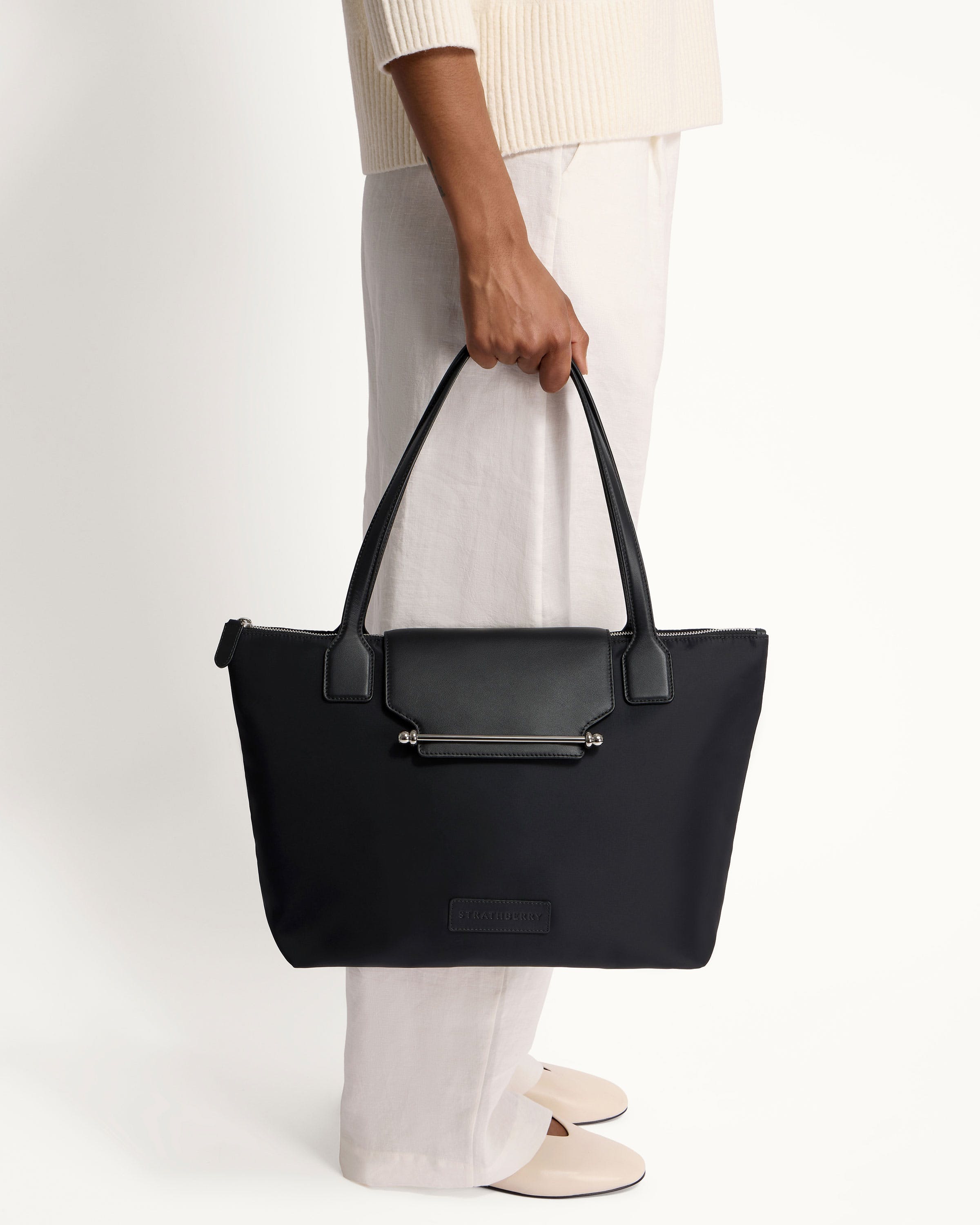 Strathberry - Travel Tote - Black