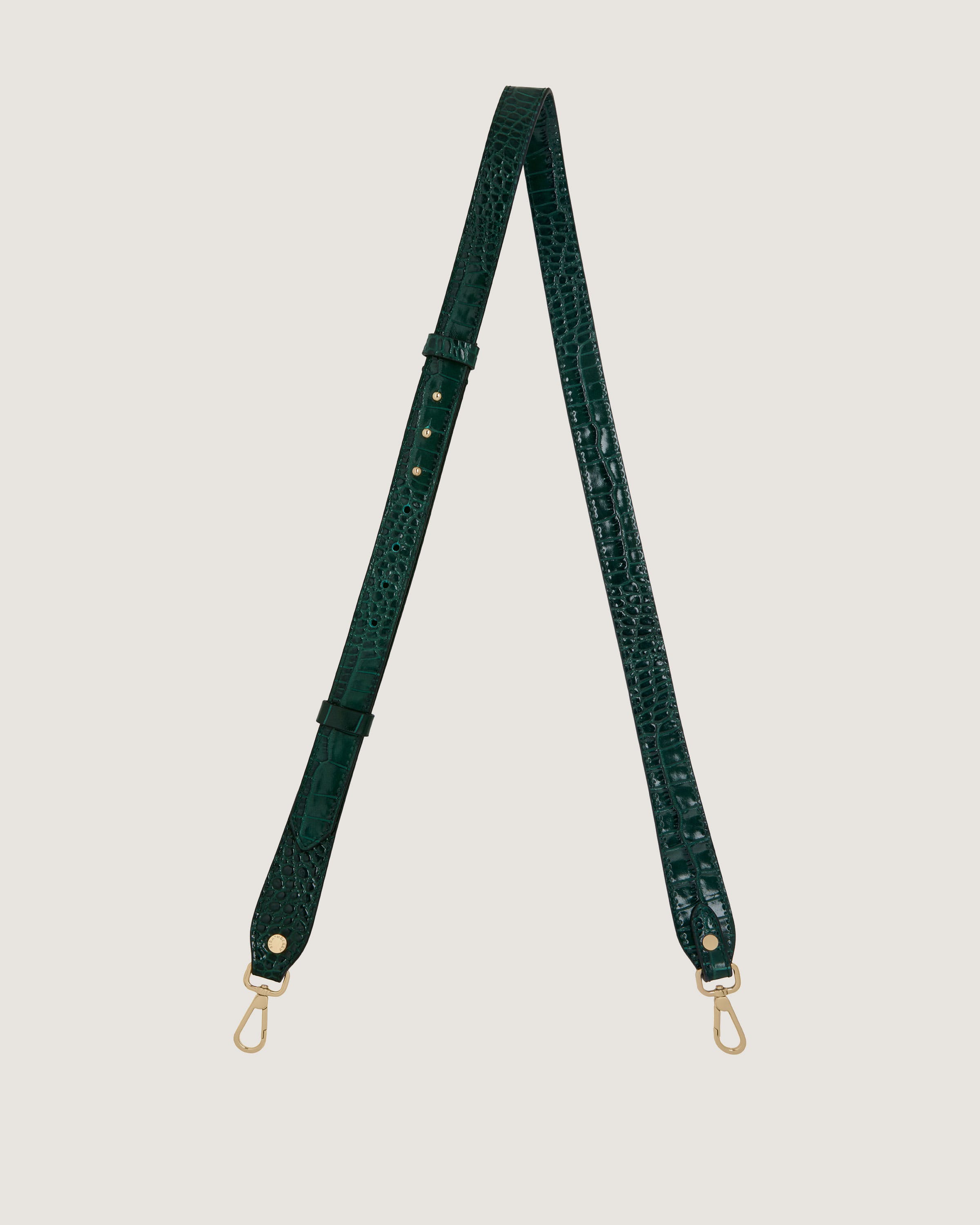 EENK★Case&Leather Strap - Croco Green★割引 Croc Leather Green Strap – The 5TH