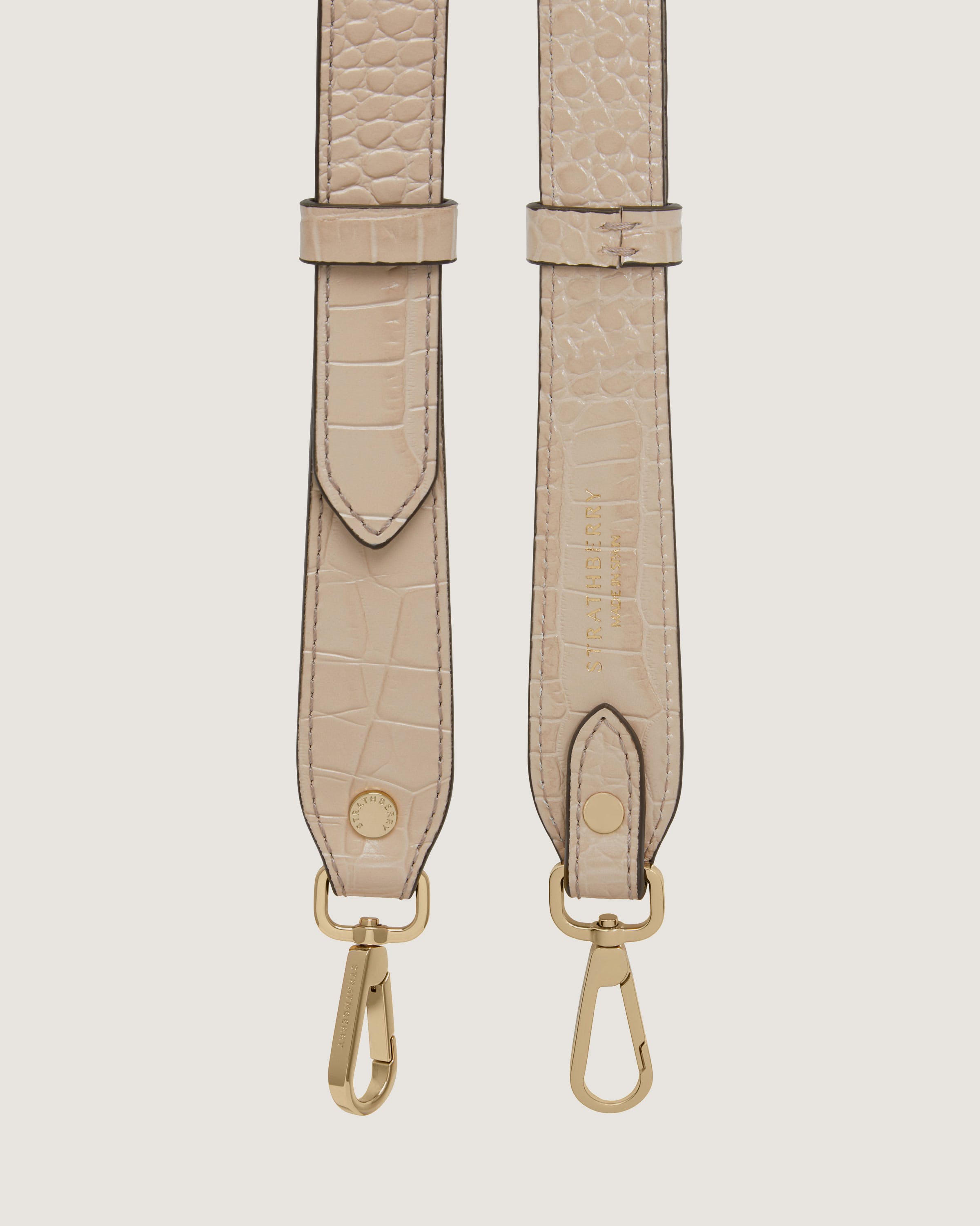 【STRATHBERRY】ADJUSTABLE LEATHER STRAP ストラップ Strathberry - Adjustable Leather Strap - Green