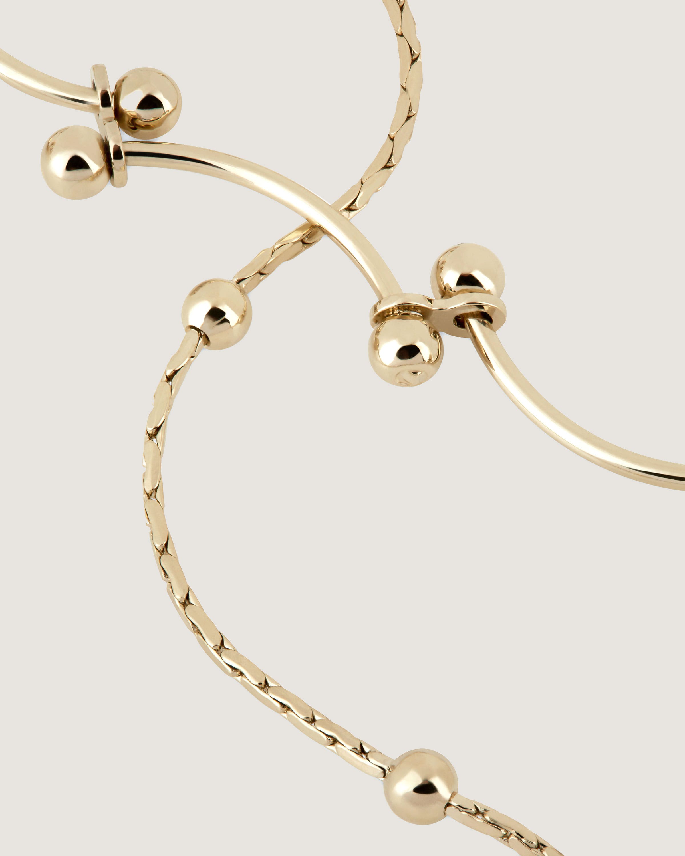 【STRATHBERRY】MUSIC BAR BRACELET ブレスレット スモール 金 ストラスベリー - Music Bar Bracelet - ゴールド | Strathberry