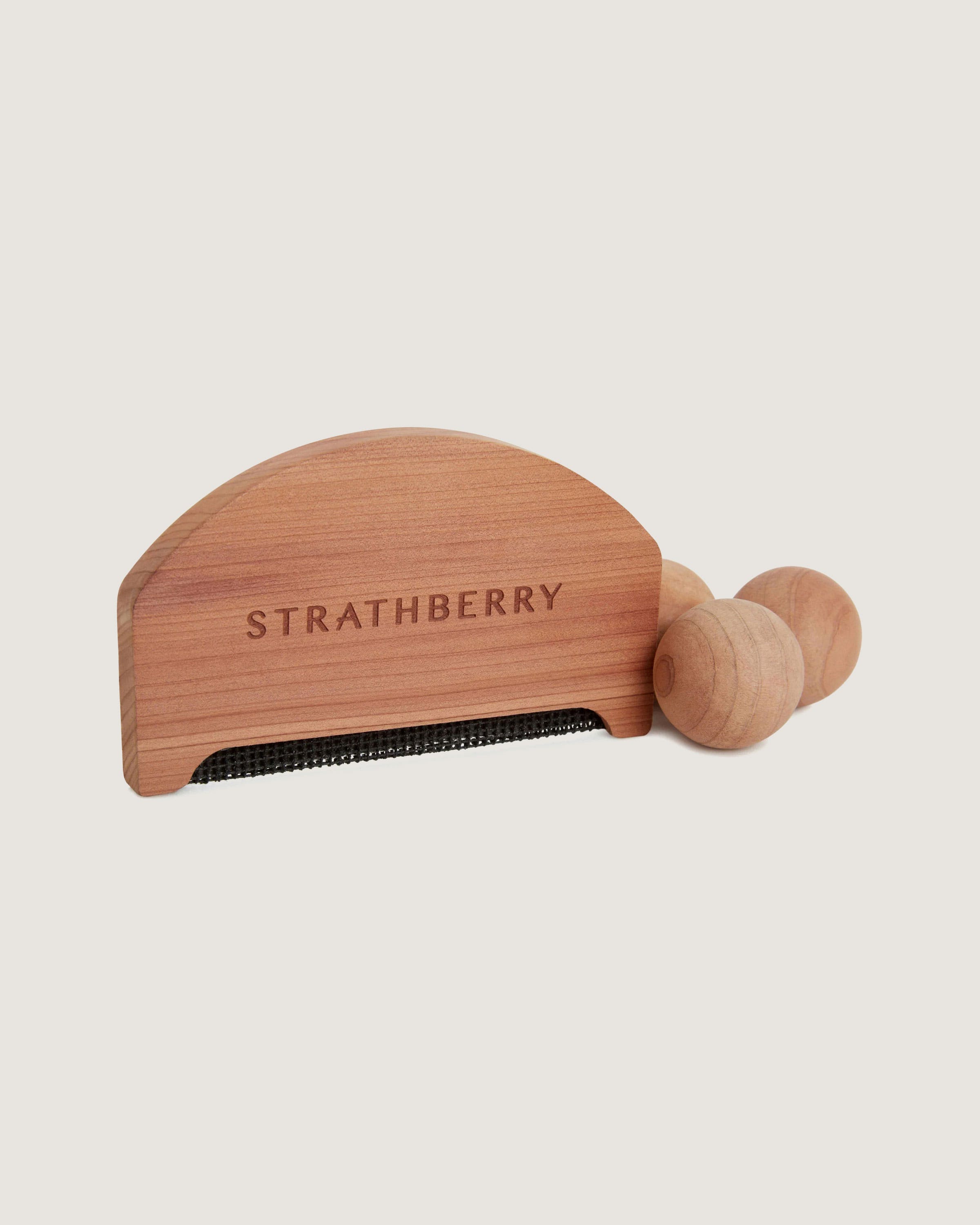 【STRATHBERRY】CASHMERE CARE KIT カシミヤ ケア キット Strathberry - Cashmere Care Kit - Brown