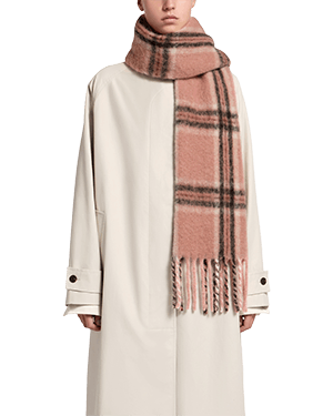 マフラー・ストール Weekend Camel Alpaca Blend Esendra Scarf 1735815257-strathberry-check-