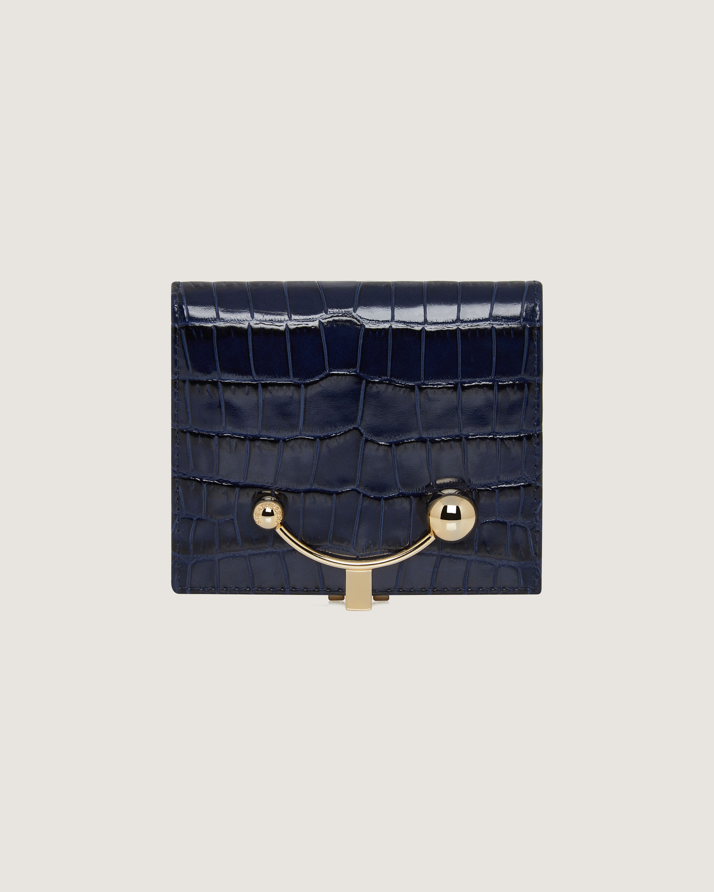 【STRATHBERRY】CRESCENT WALLET カーフレザー 財布 1735815384-strathberry-