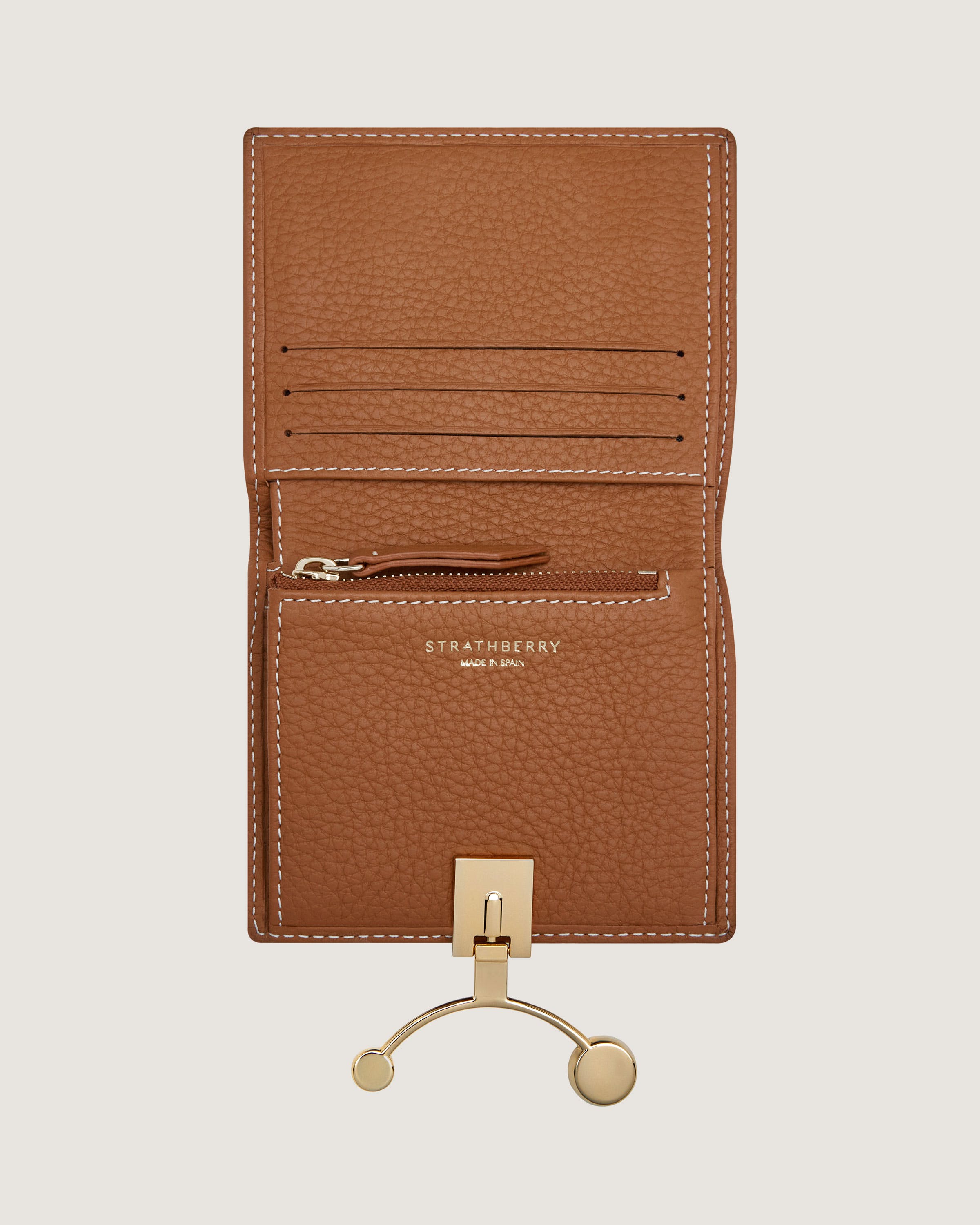 STRATHBERRY◆CRESCENT WALLET 折り財布【送料関税込】 1735815399-strathberry-