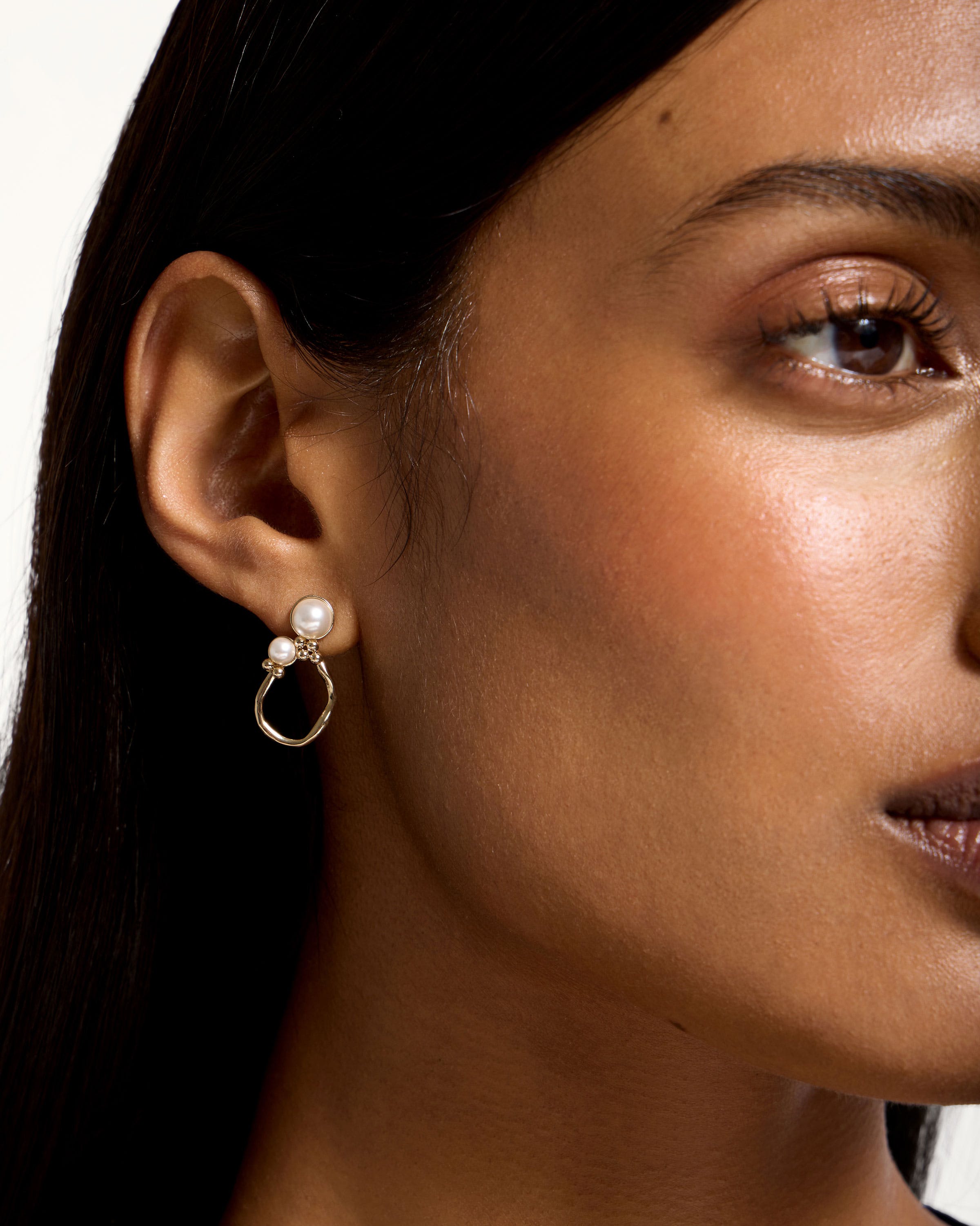 ピアス wing bling 14k Arista gold bar earrings 14K Solid Gold Angel Wings Earrings - Real Gold Fairy Wings