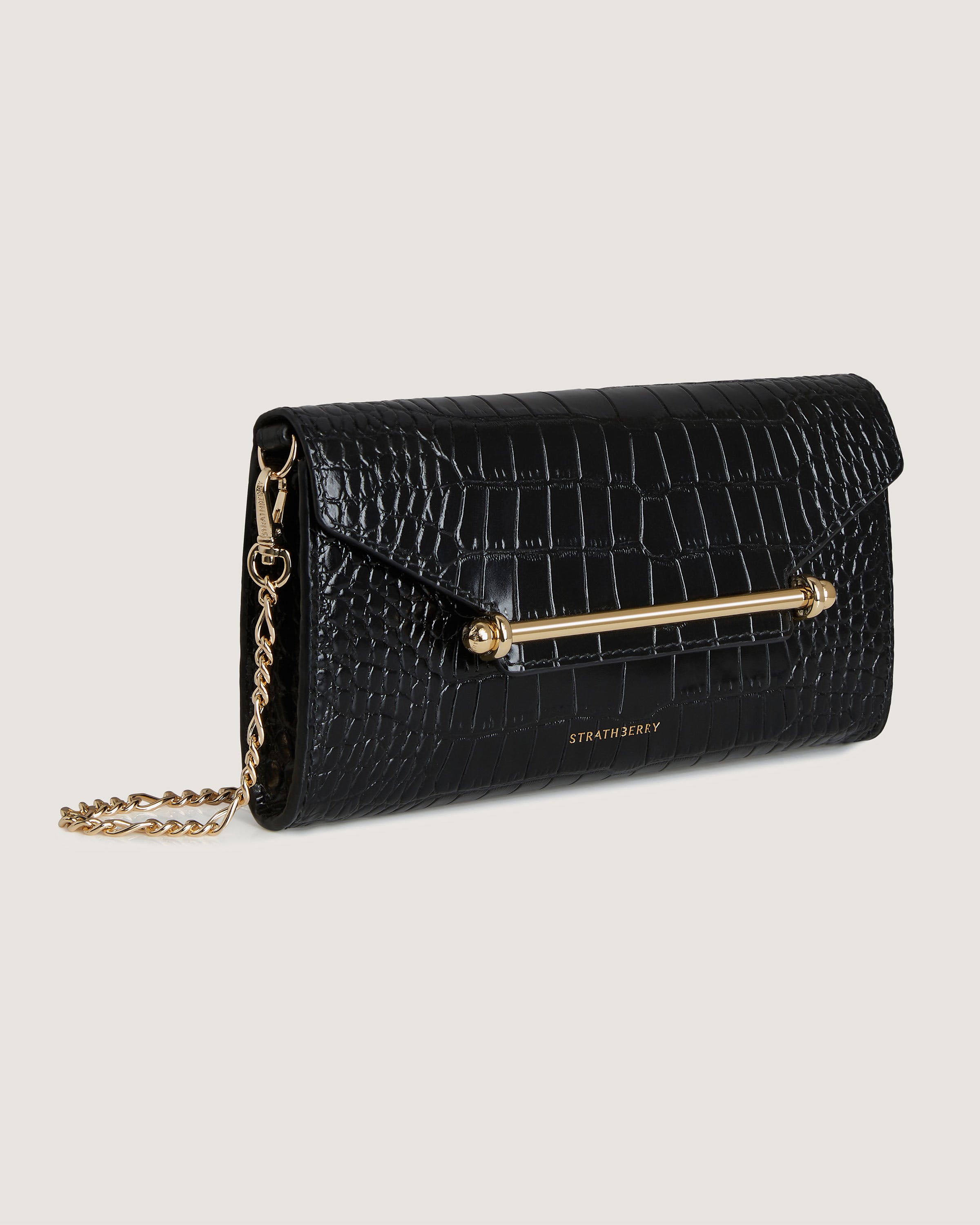 財布・小物その他 Mulberry Wallet on chain 'Wool Mulberry SS25 Wallet on chain 'Wool