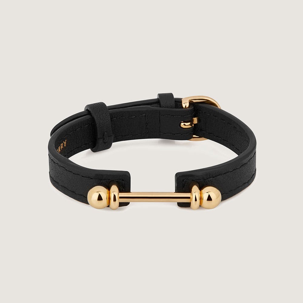 【STRATHBERRY】MUSIC BAR BRACELET ブレスレット スモール 金 1735815872-strathberry-small-
