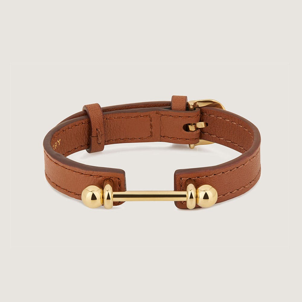 【STRATHBERRY】MUSIC BAR BRACELET ブレスレット スモール 金 ストラスベリー - Music Bar Bracelet - ゴールド | Strathberry