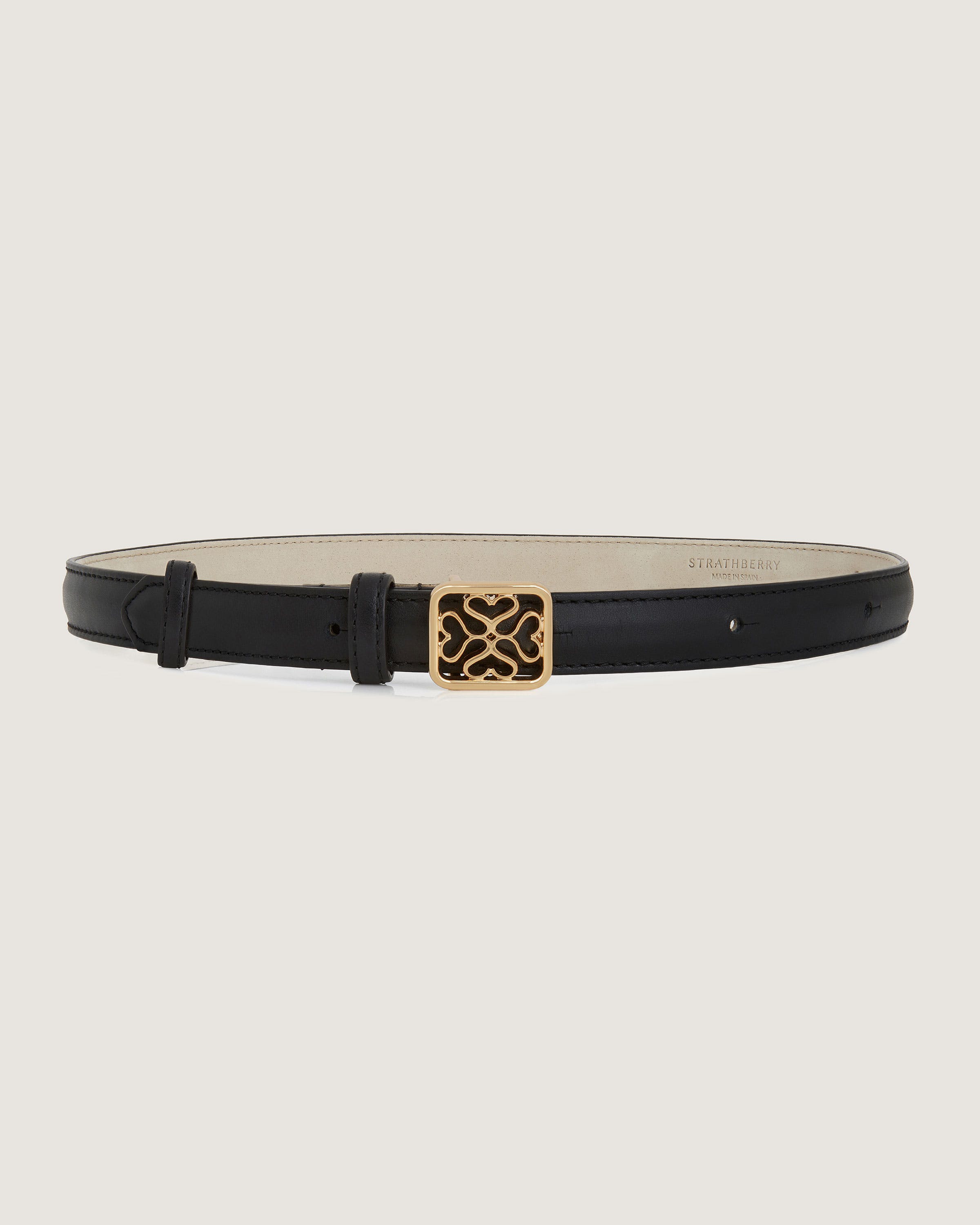 ★関税込み★【STRATHBERRY】MONOGRAM THIN BUCKLE BELT 1735816107-strathberry-