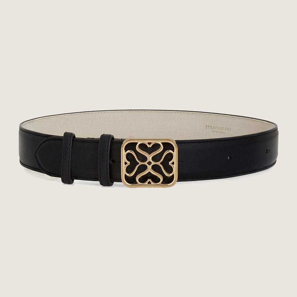 ★関税込み★【STRATHBERRY】MONOGRAM THIN BUCKLE BELT 1735816107-strathberry-