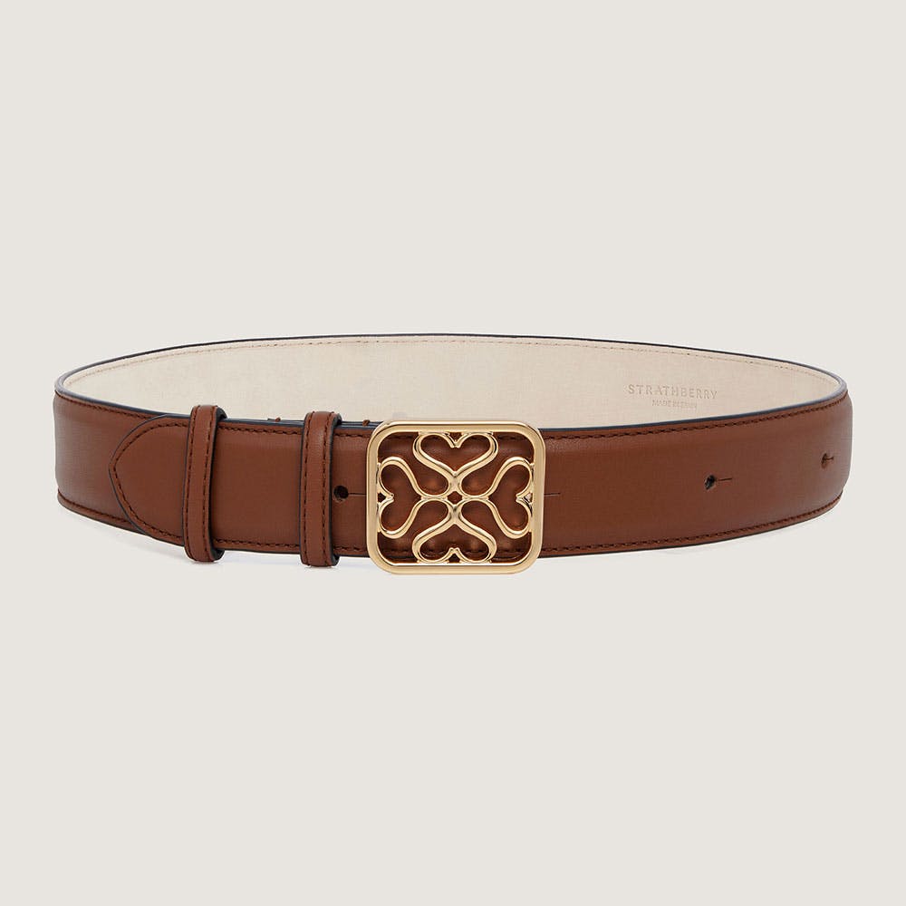 ☆関税込み☆【STRATHBERRY】MONOGRAM WIDE BUCKLE BELT 1735816159-strathberry-