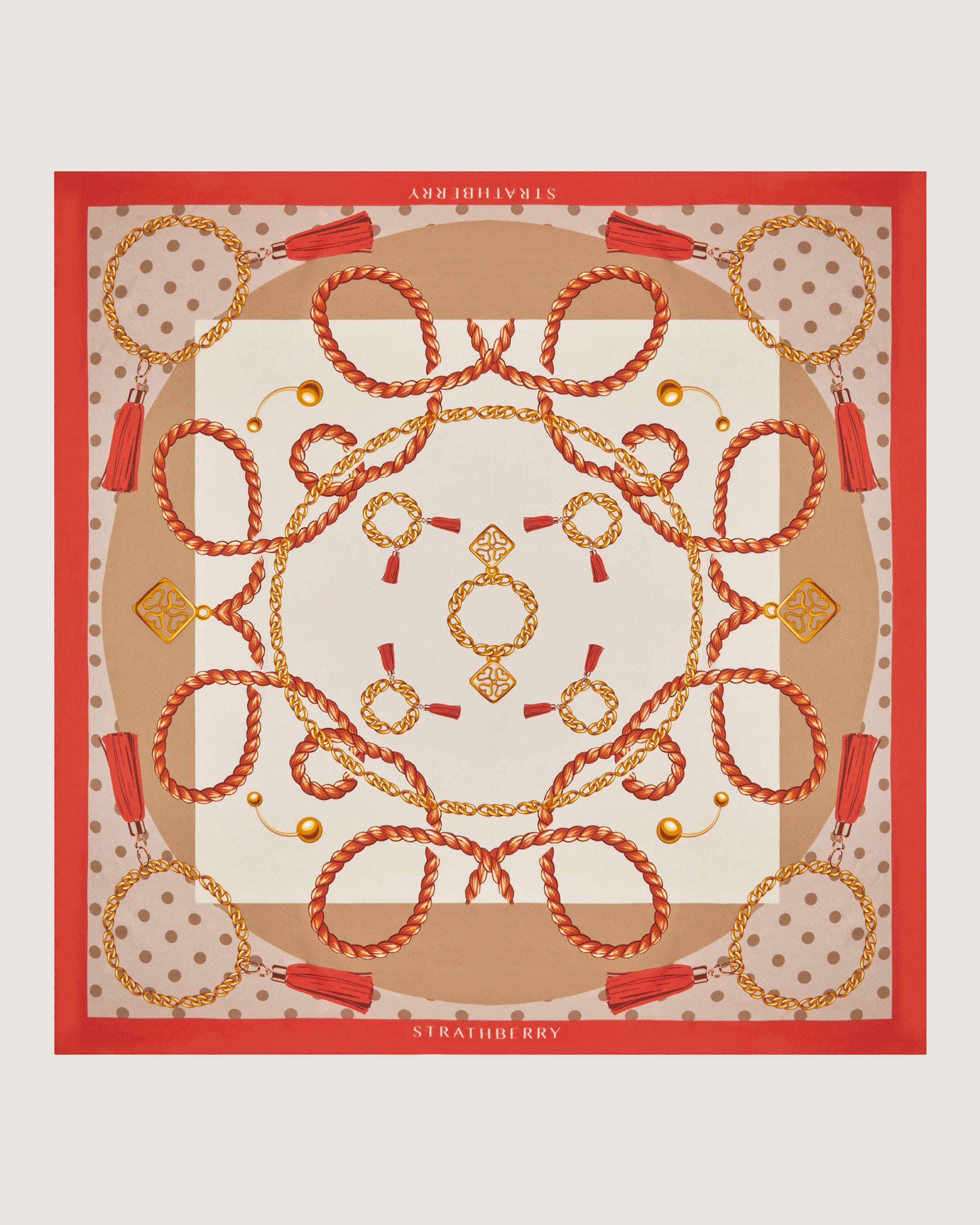 Silk Square Scarf | Strathberry