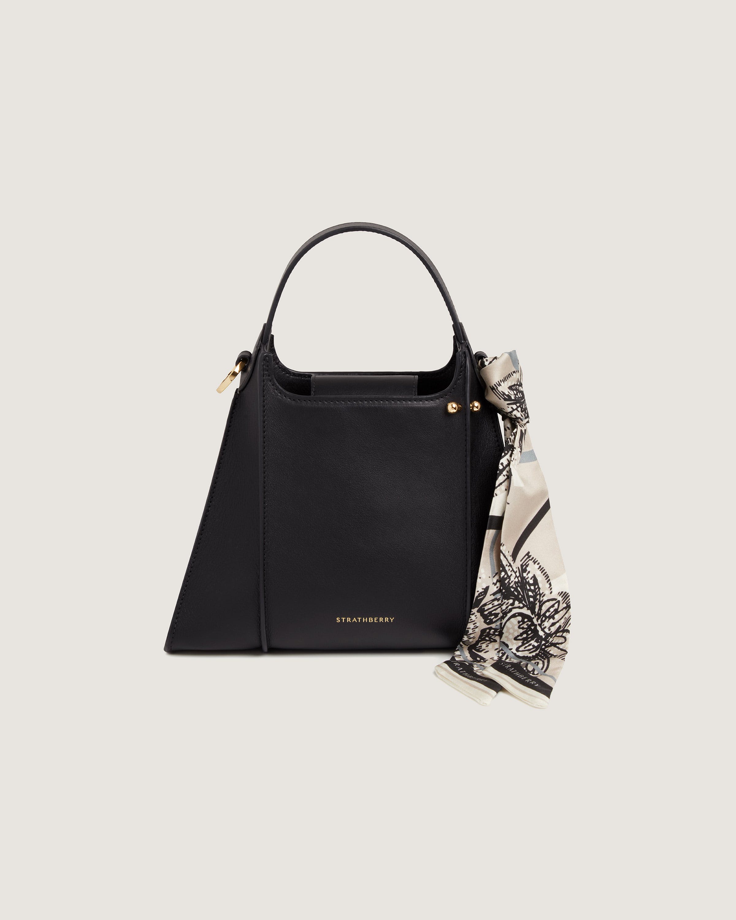 Strathberry - Arkshell - Black