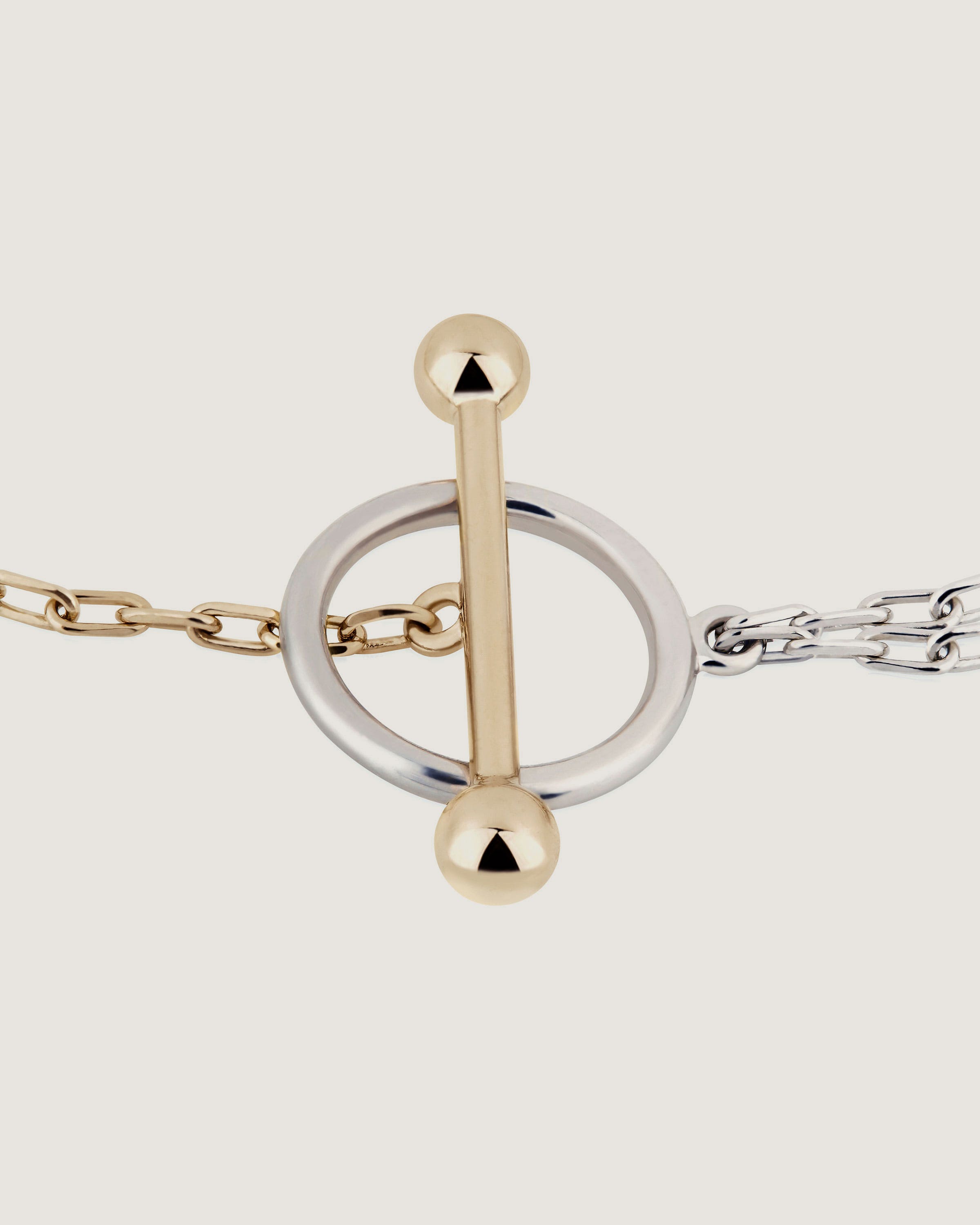 US T-Bar Anchor Chain Bracelet アス 三軒茶屋