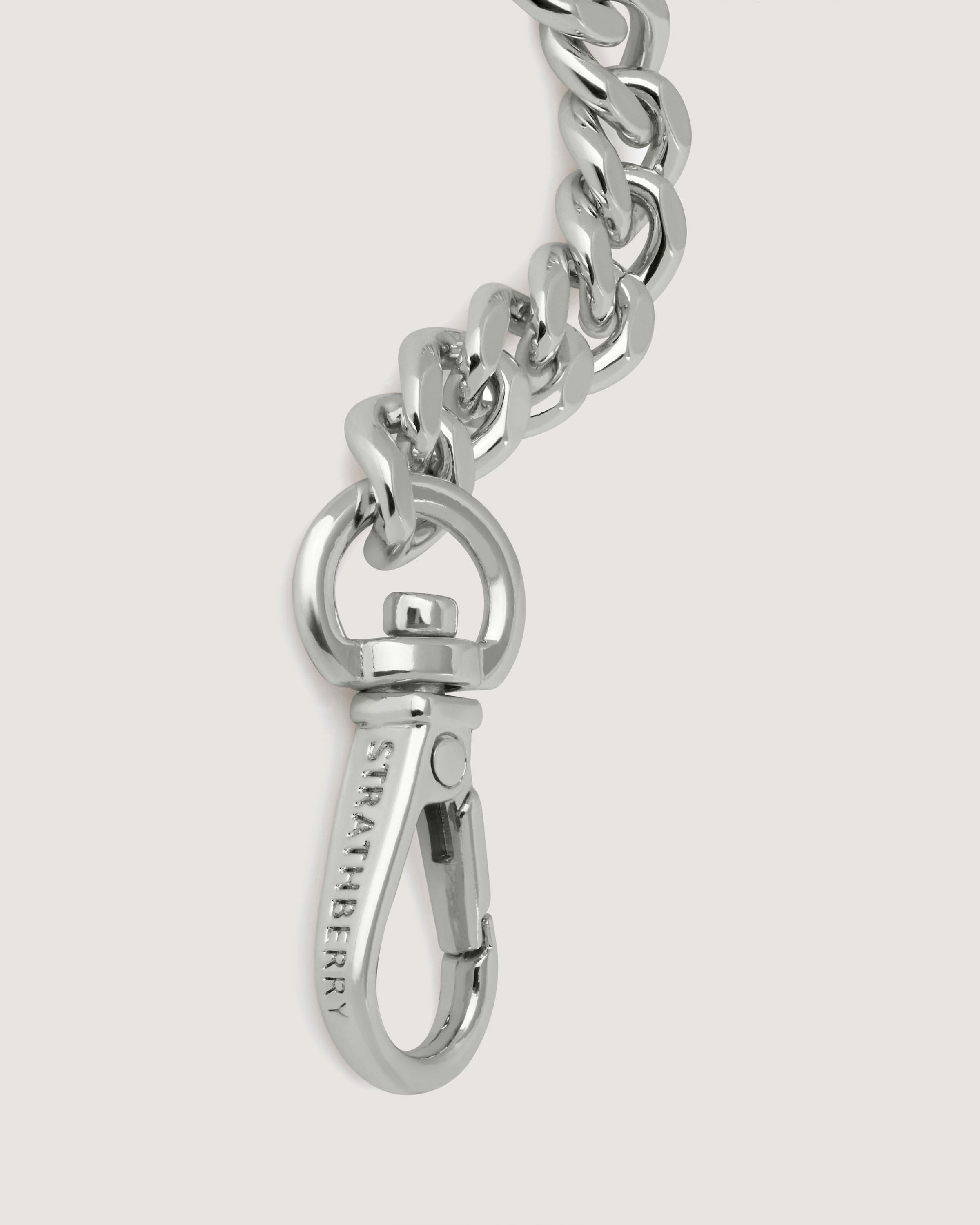 ★送料・関税込★LOEUVRE★Chaine de Rosee★ストラップ★ ajew＞Tie chain ショルダー ストラップ（スマホグッズ）｜ajew
