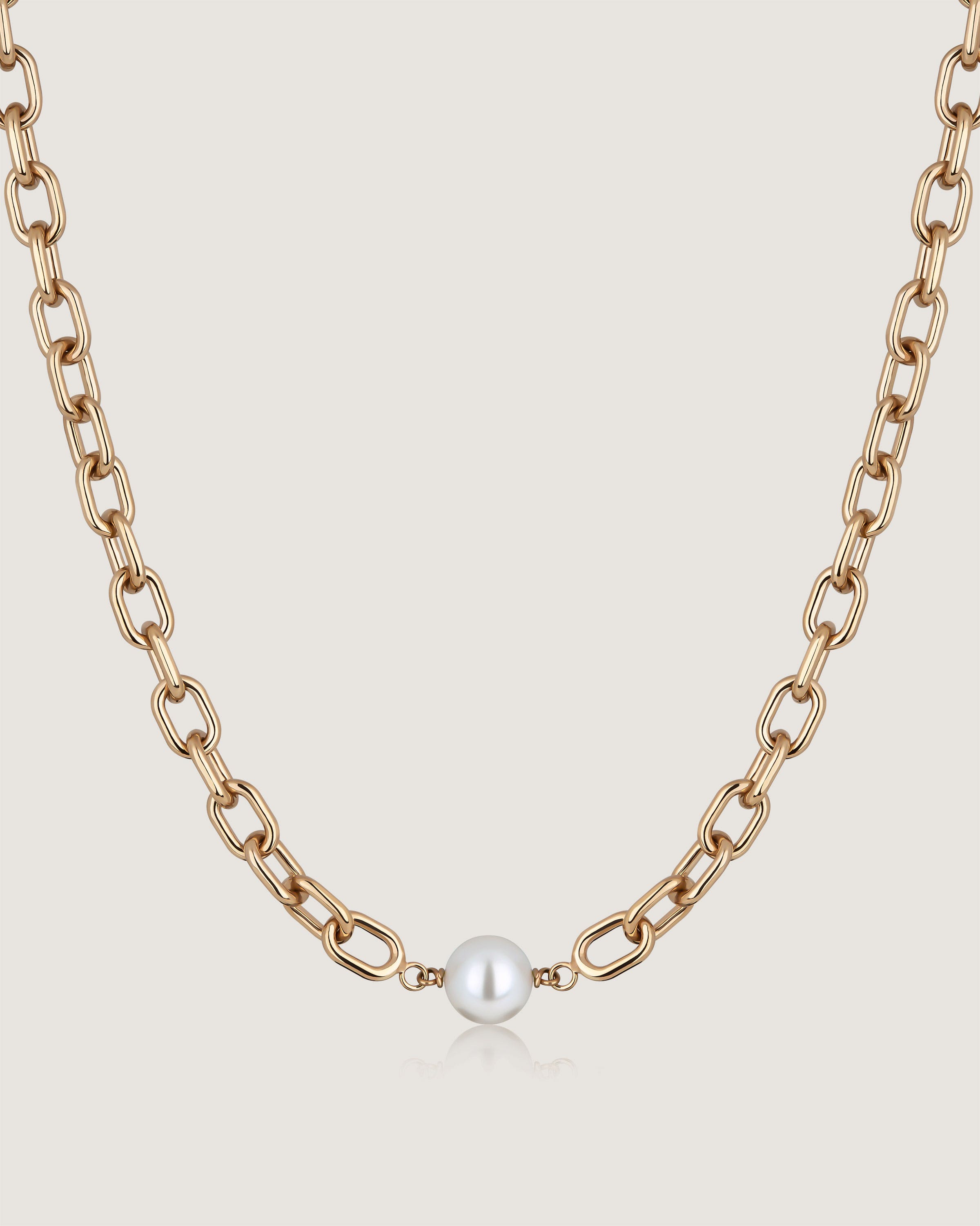 希少✨BURBERRY Large Pearl Gold Necklace 希少✨BURBERRY Large Pearl Gold Necklace