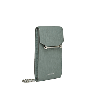 【STRATHBERRY】モザイク フォン ポーチ ストラスベリー - Mosaic Phone Pouch - 黒 | Strathberry 日本