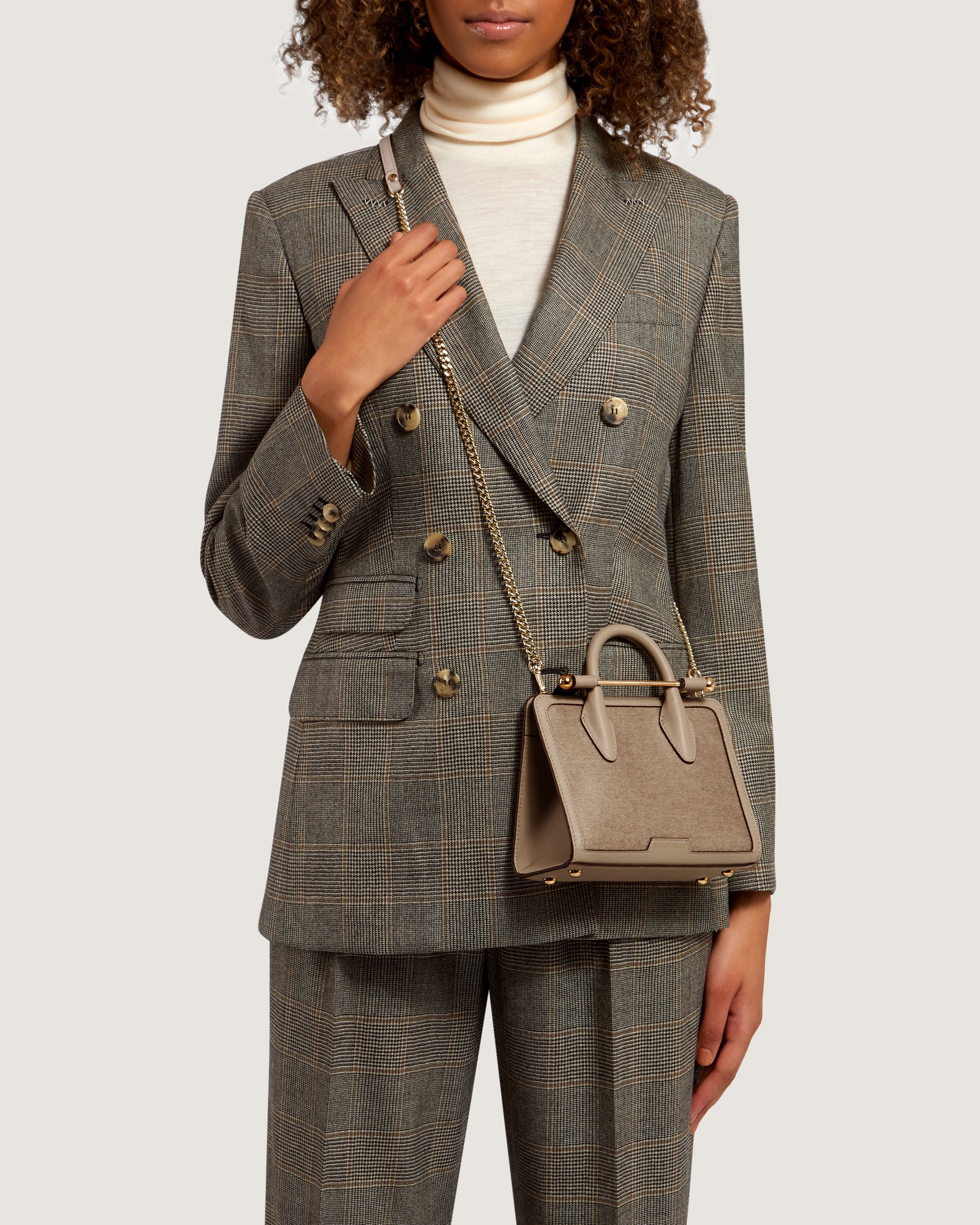 【STRATHBERRY】CASHMERE CARE KIT カシミヤ ケア キット Strathberry - Cashmere Care Kit - Brown