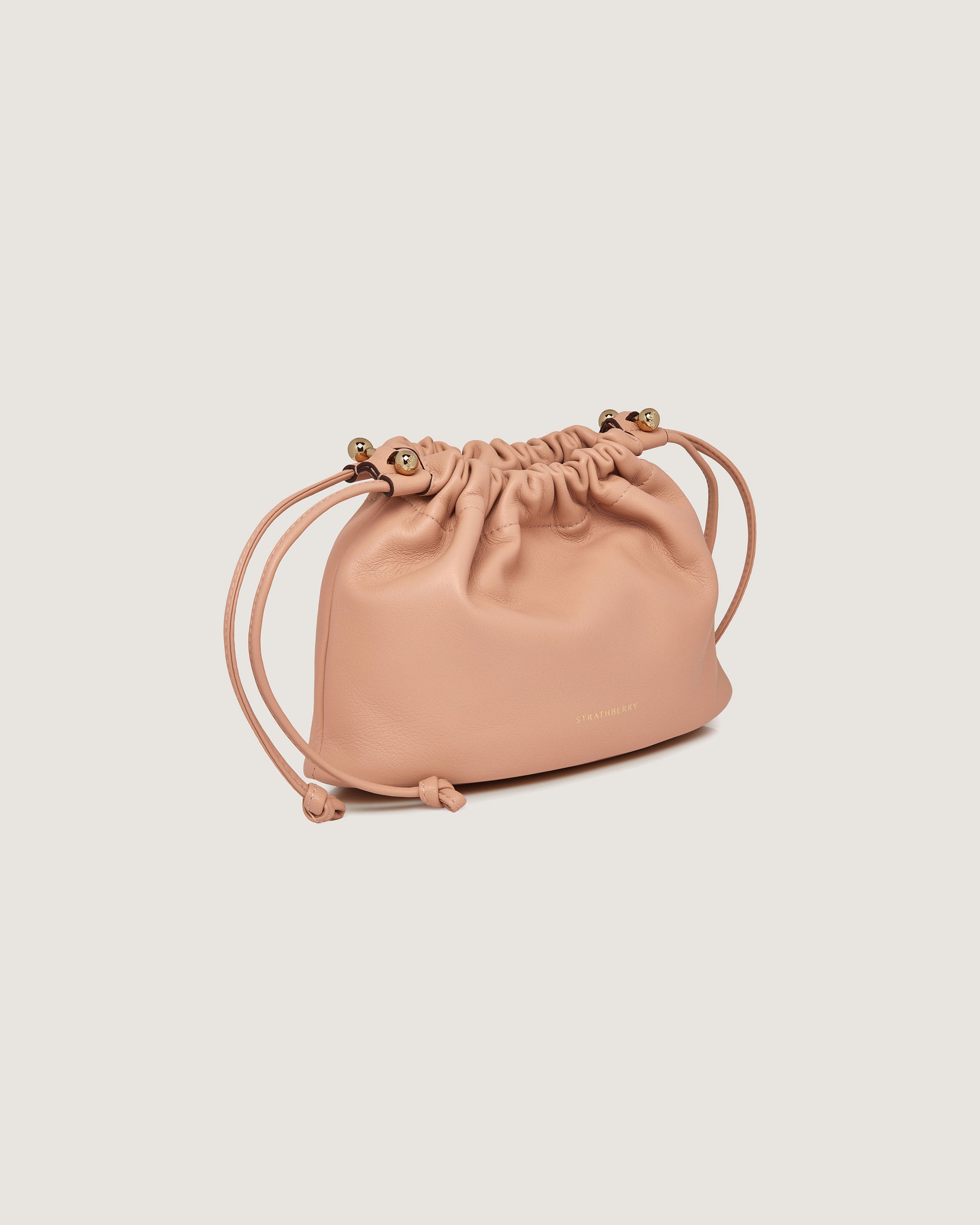 ストラスベリー - Charlotte Drawstring - ピンク | Strathberry