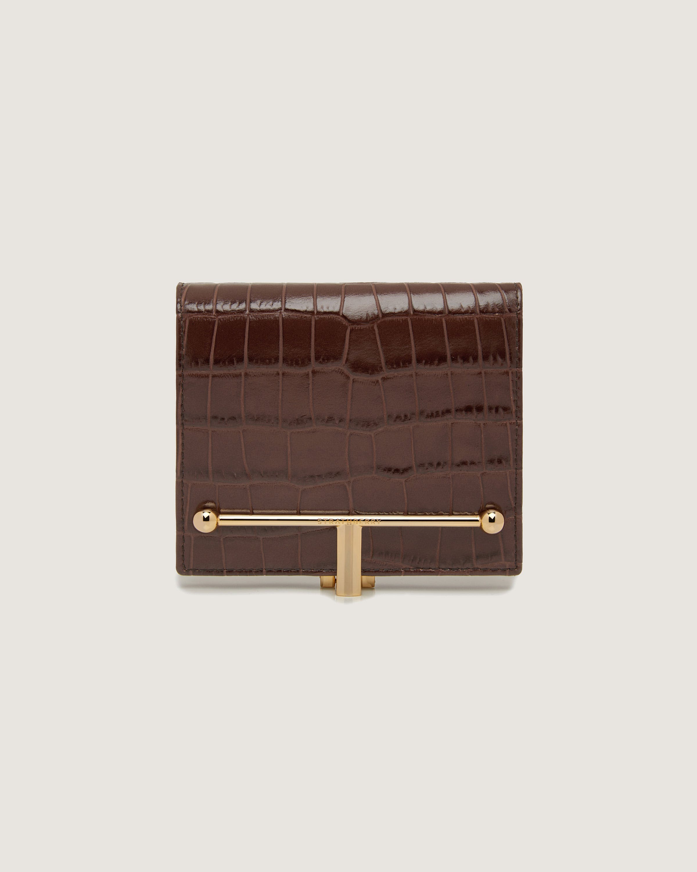 【STRATHBERRY】LARGE MELVILLE STREET WALLET 長財布 Strathberry - Large Melville Street Wallet - Green