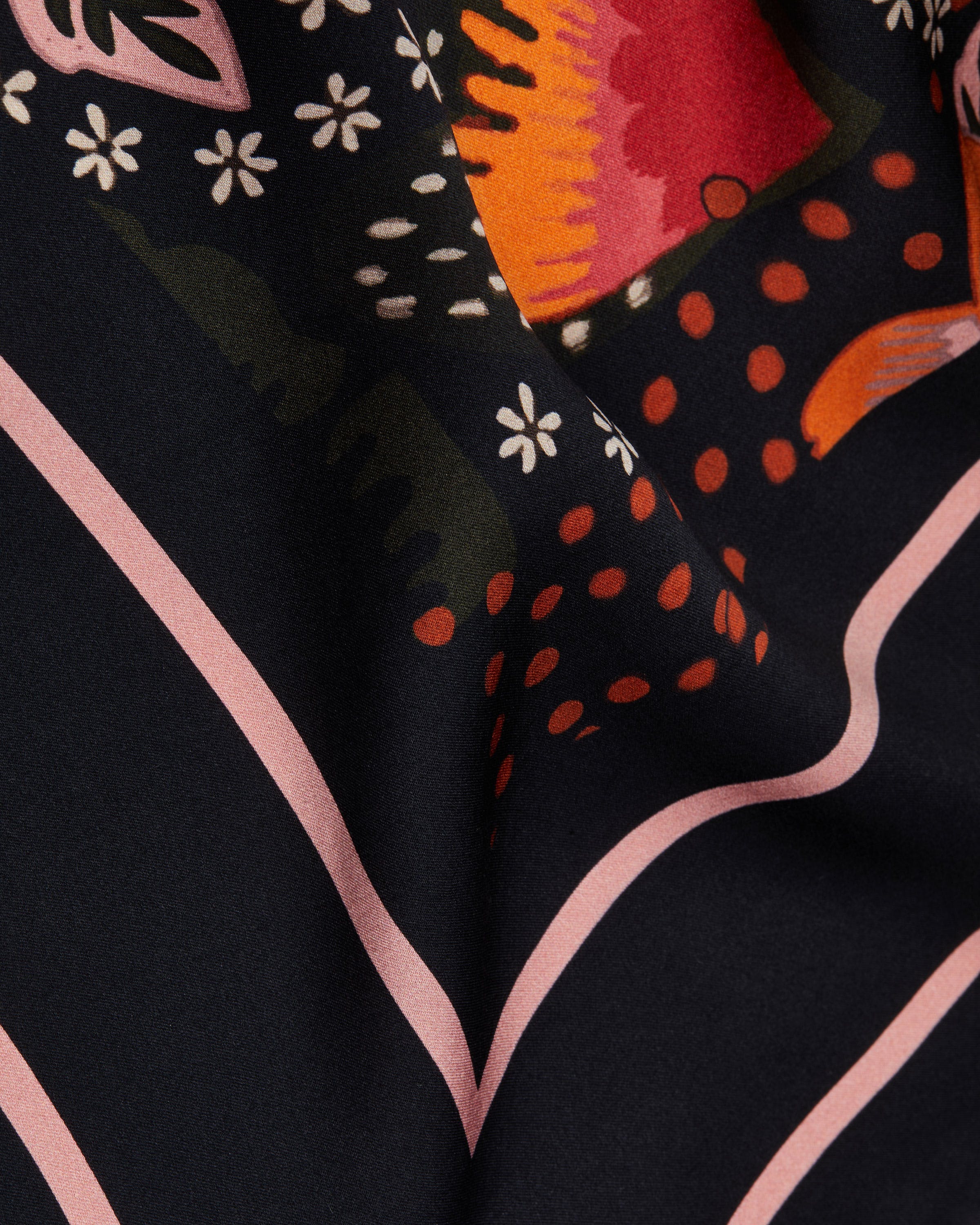 Silk Square Scarf | Strathberry