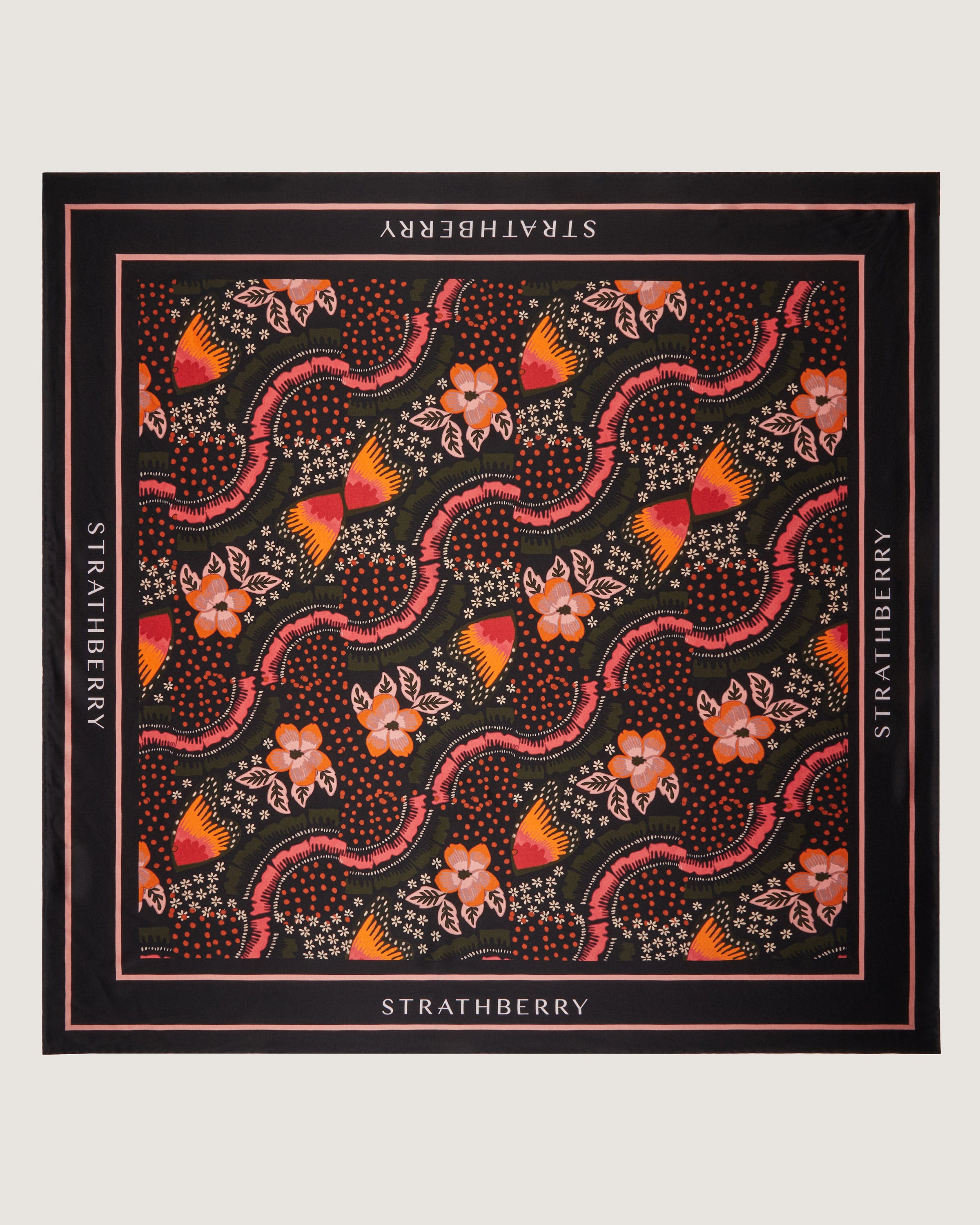 Silk Square Scarf | Strathberry