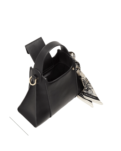 ☆国内発送☆【STRATHBERRY】Arkshell バッグ 2WAY Strathberry - Arkshell - Black