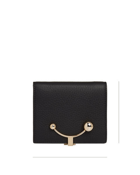 【STRATHBERRY】CRESCENT WALLET クレセントウォレット ストラスベリー - Crescent Wallet - 黒 | Strathberry 日本 / Japan