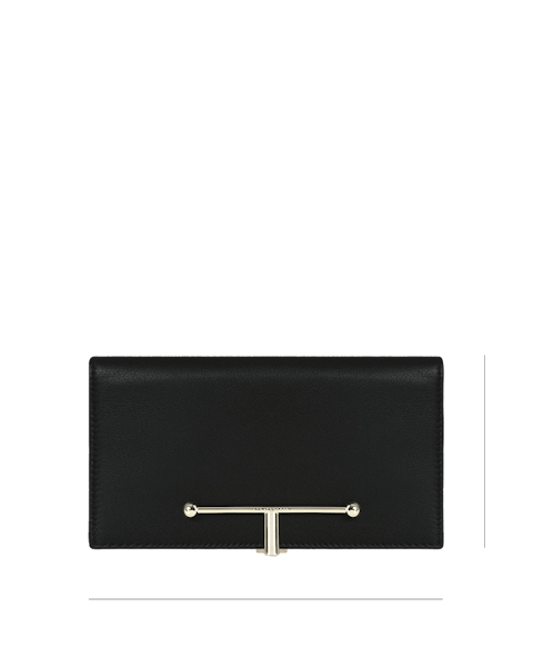ストラスベリー - Large Melville Street Wallet - 緑 / タン