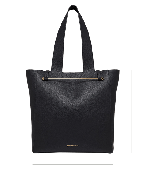 【未使用品】ストラスベリー MIDI TOTE ミディトート 2way ベージュ ストラスベリー - Midi Tote - トップハンドルレザートート
