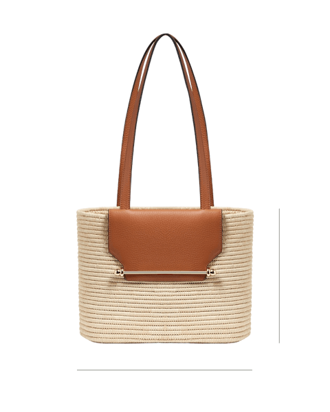 The ストラスベリー Basket (Small) - Neutrals | Strathberry The ストラスベリー Basket (Small) - Neutrals | Strathberry
