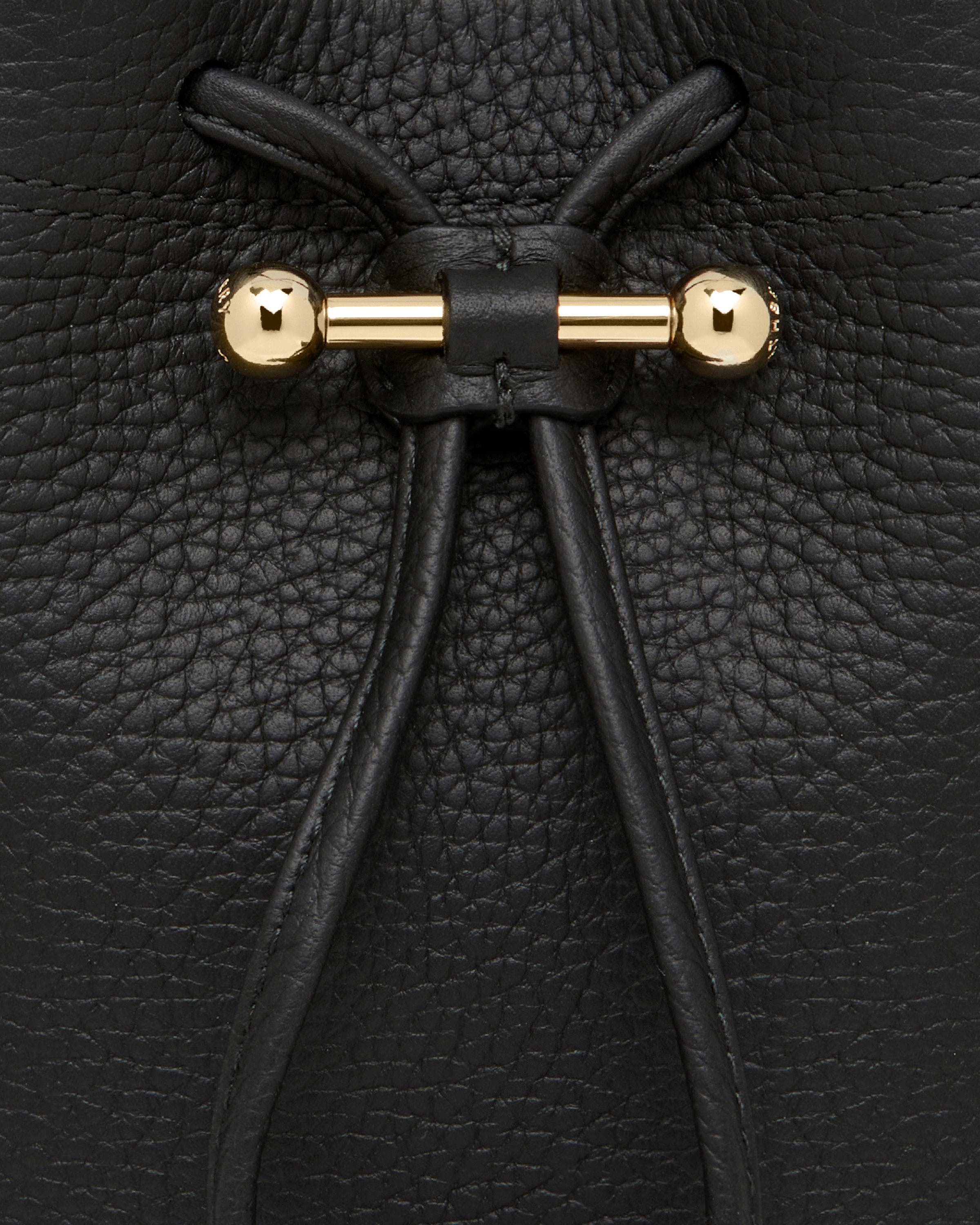 Strathberry - Osette Midi Pouch - Blue / Navy