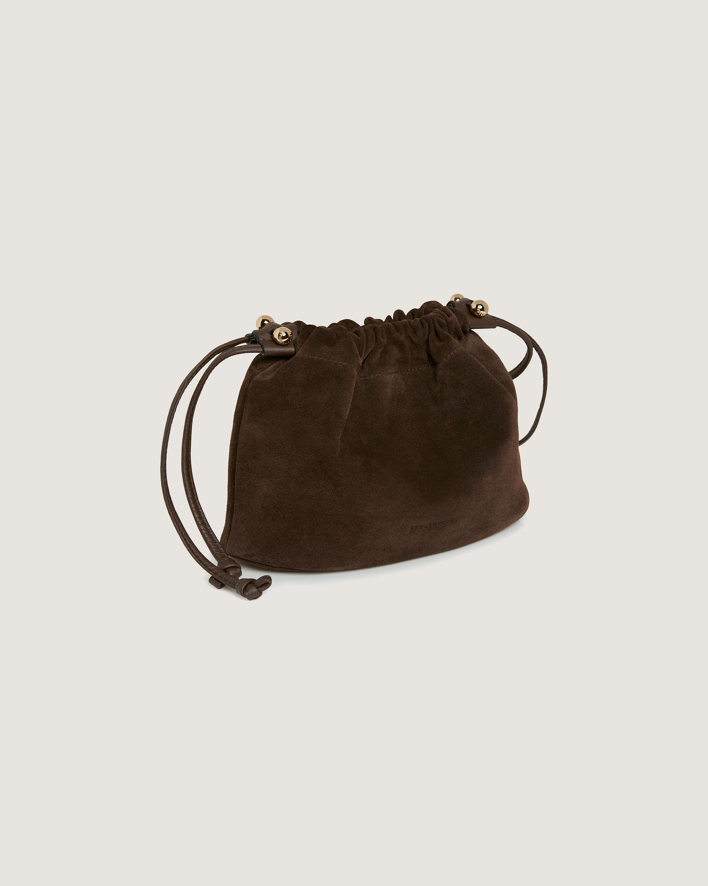 ショルダーバッグ・ポシェット Margaret Suede Shoulder Bag Brown MUSINSA | MINAV Margaret Suede Shoulder Bag [Dark Brown]