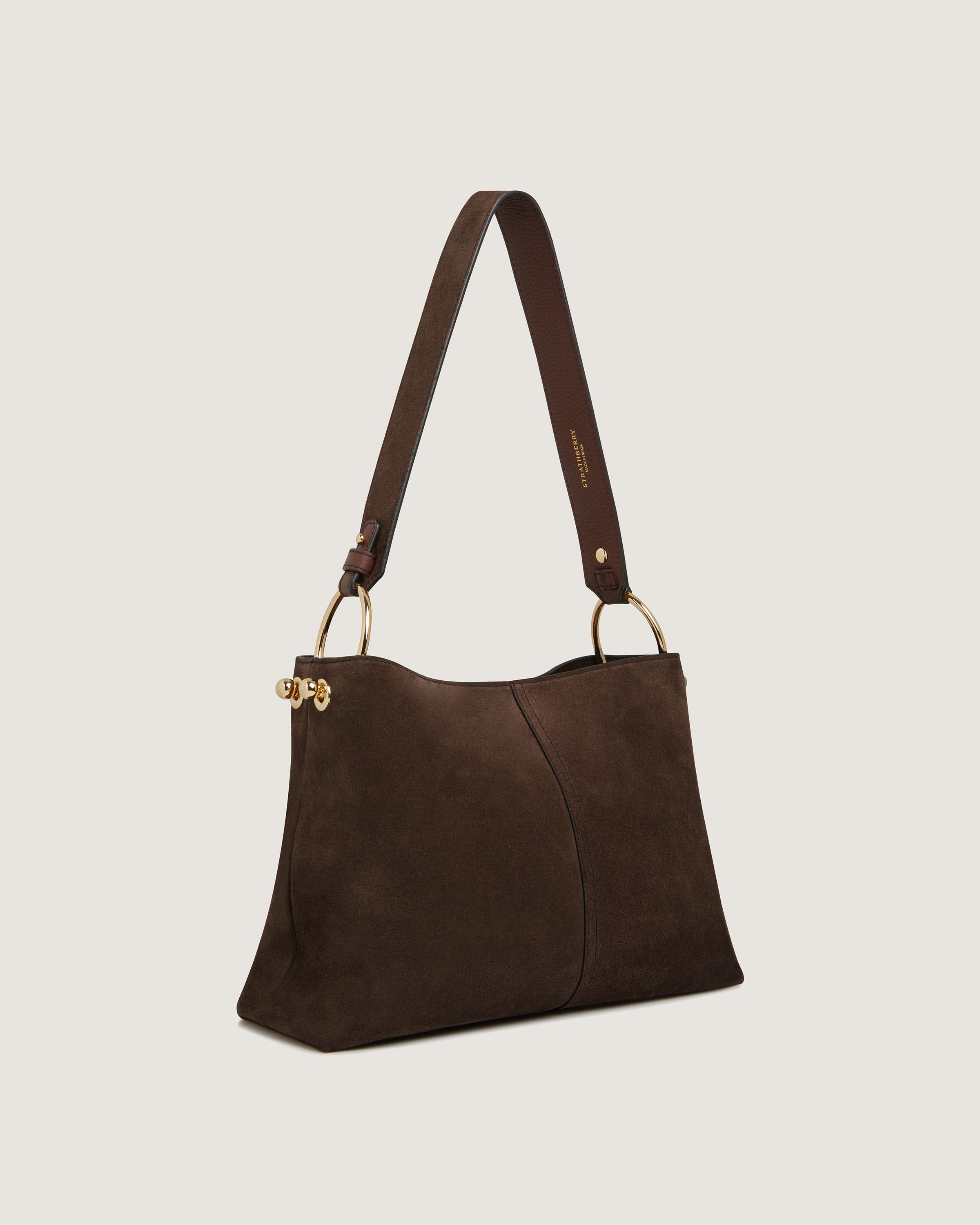 【英国王室御用達ブランド】 STRATHBERRY LANA HOBO Strathberry - Lana Hobo - Tan