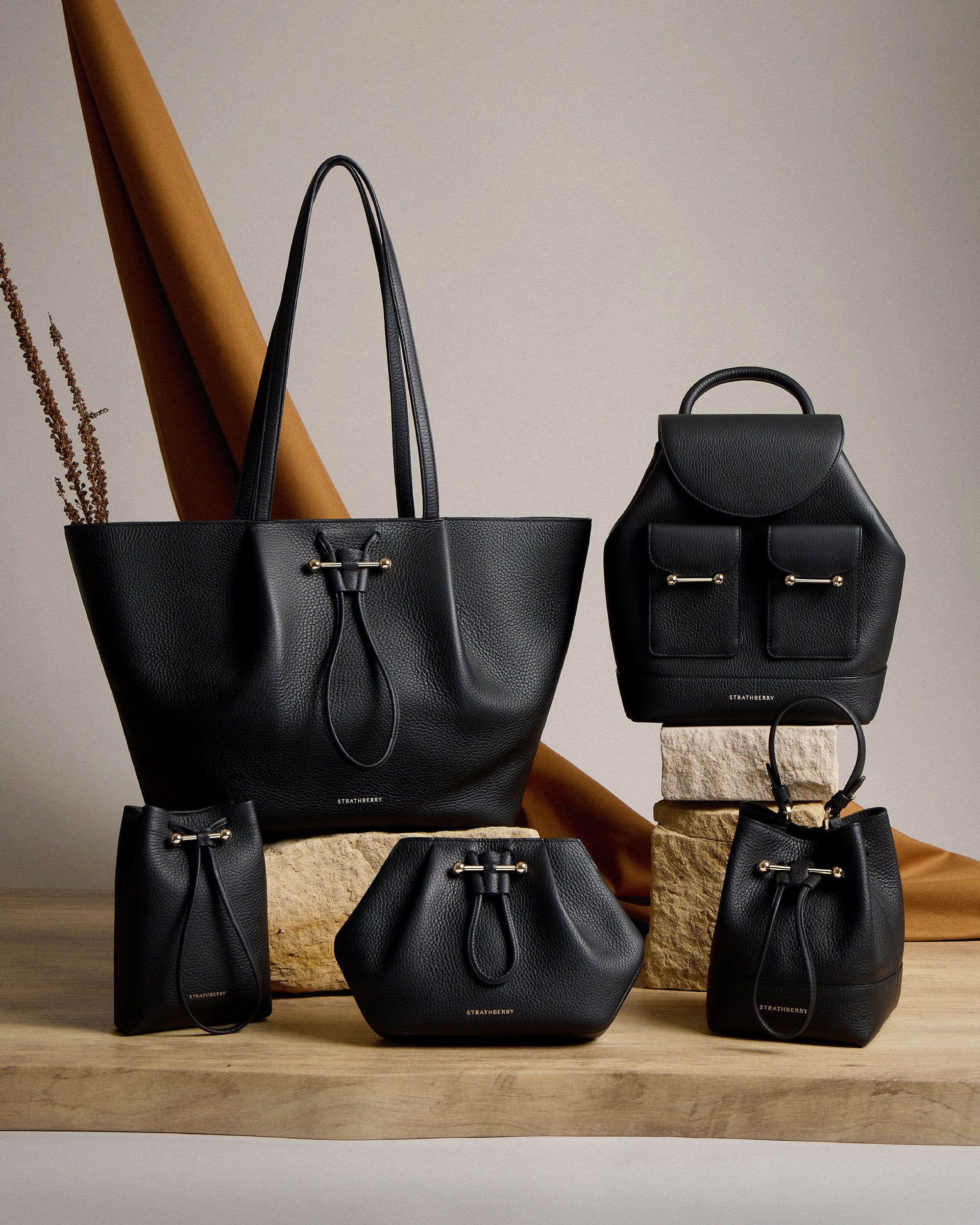 ■STRATHBERRY■ストラスベリーOSETTE SHOPPER Strathberry - Osette Shopper - Natural