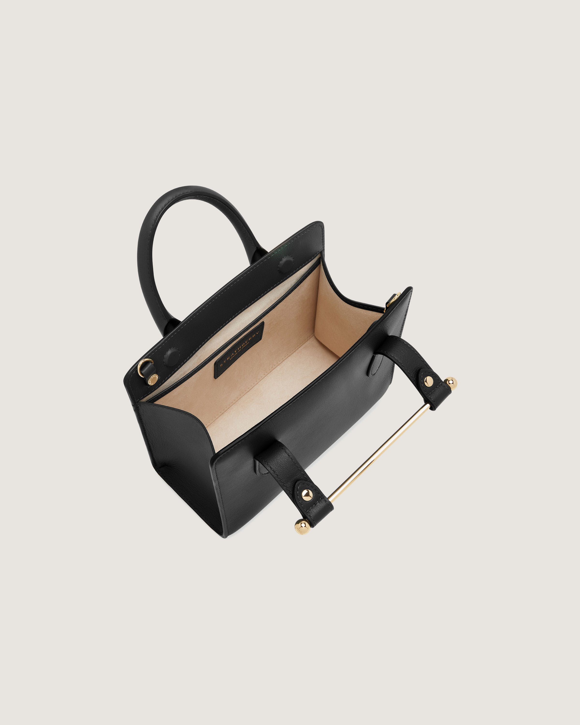 ストラスベリー - Mini Tote - 黒 | Strathberry 日本 / Japan